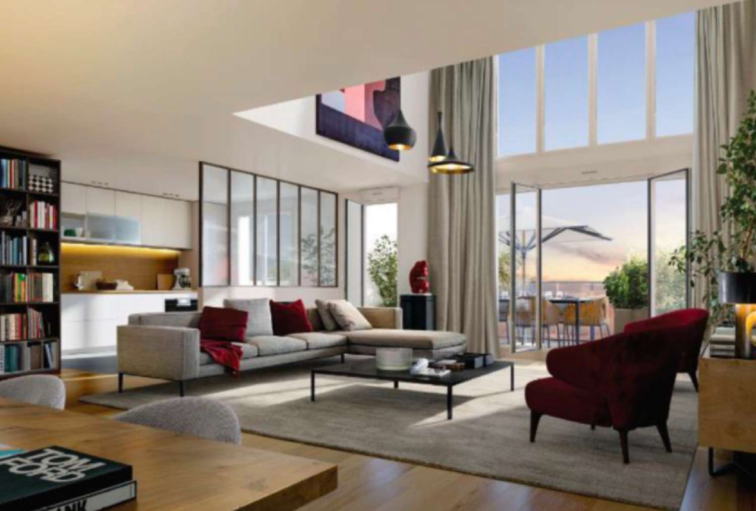 à vendre appartement Pontoise Val-d'Oise 2