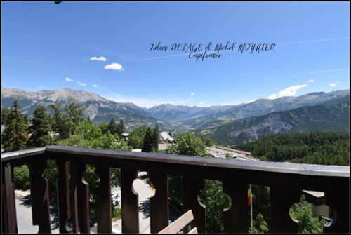 Pra-Loup Alpes-de-Haute-Provence apartment foto 7383854