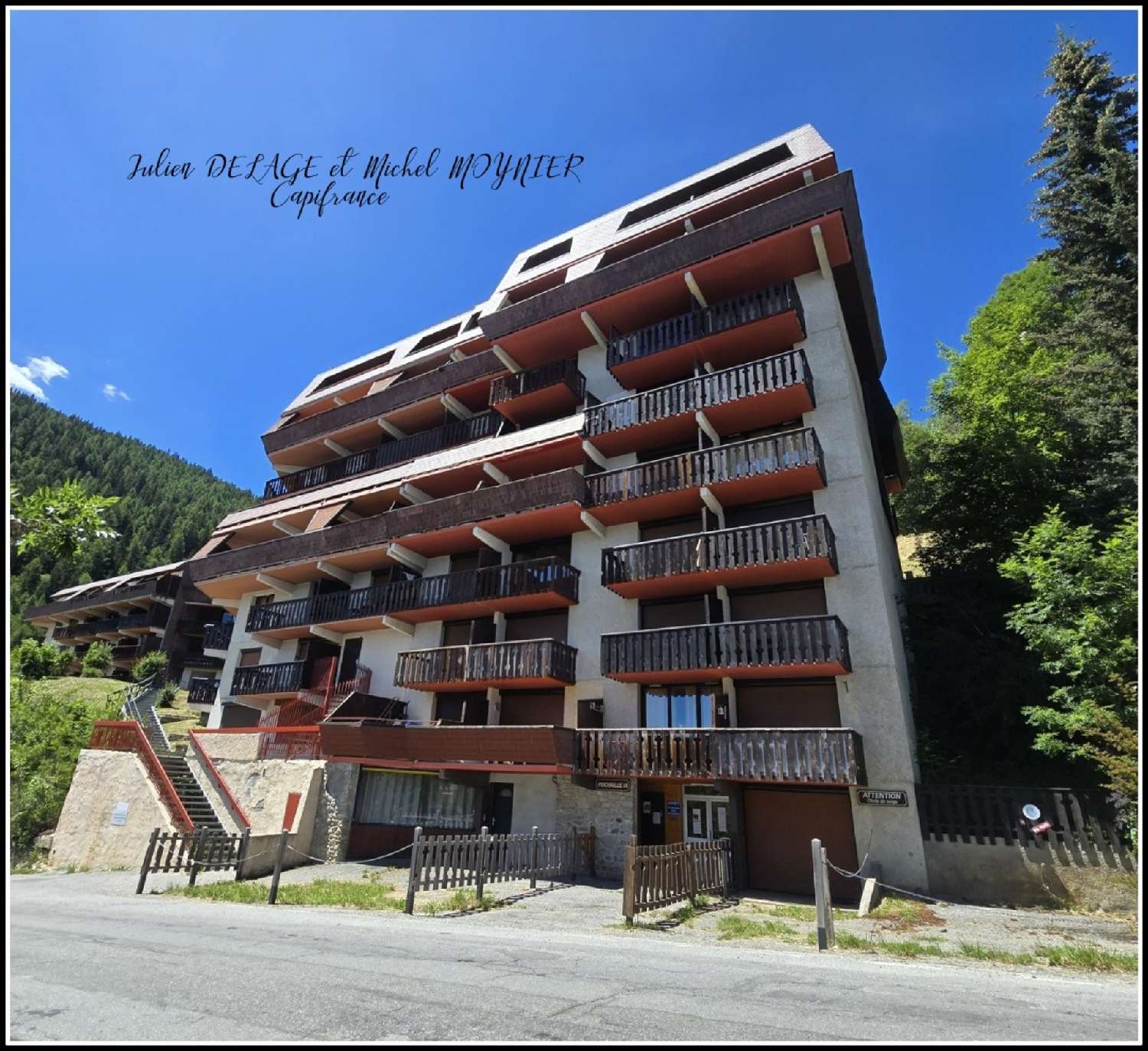 à vendre appartement Pra-Loup Alpes-de-Haute-Provence 5