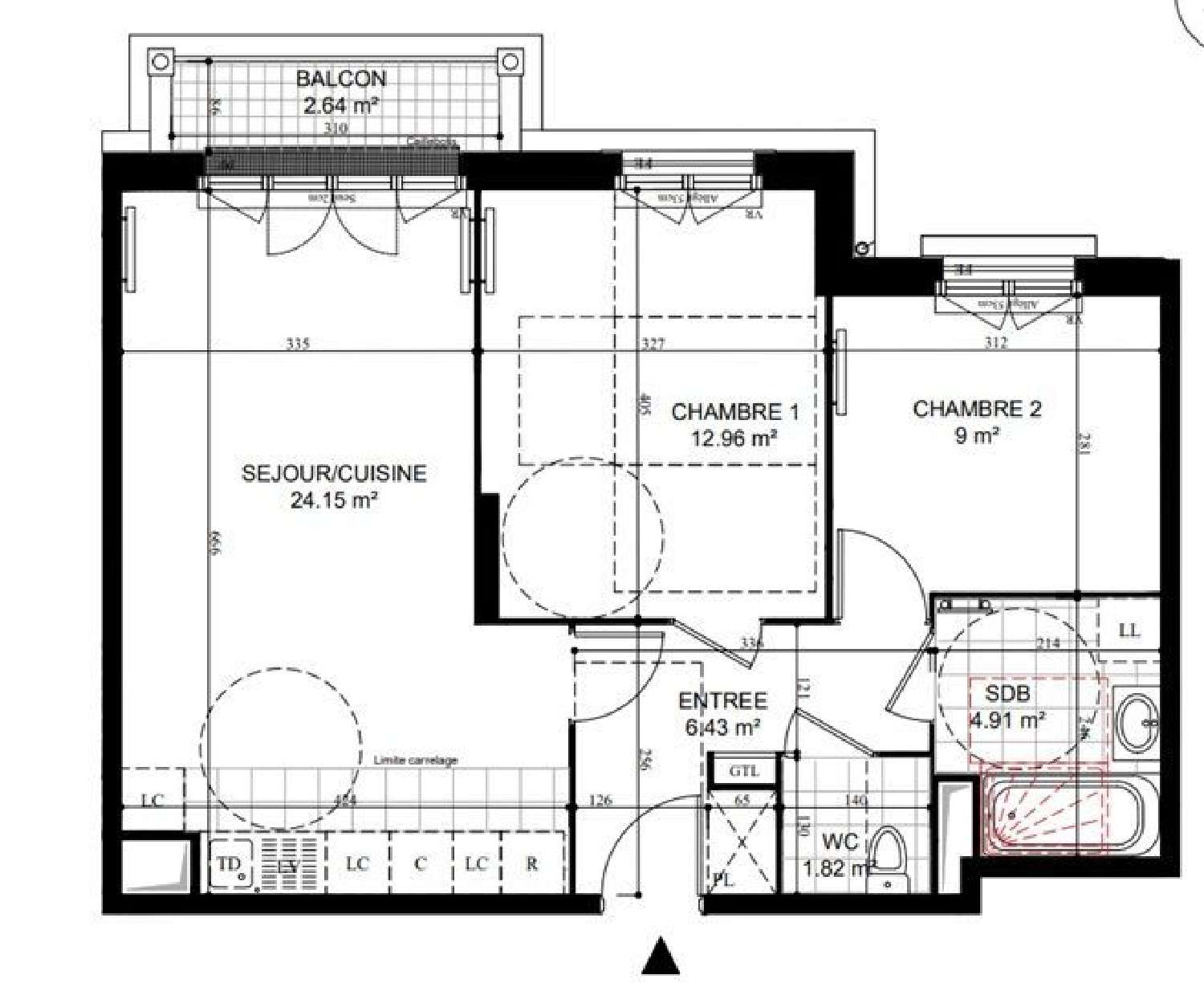 te koop appartement Puiseux-en-France Val-d'Oise 1