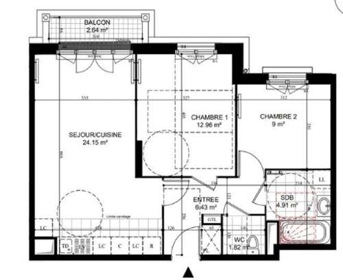 Puiseux-en-France Val-d'Oise appartement foto 7391562