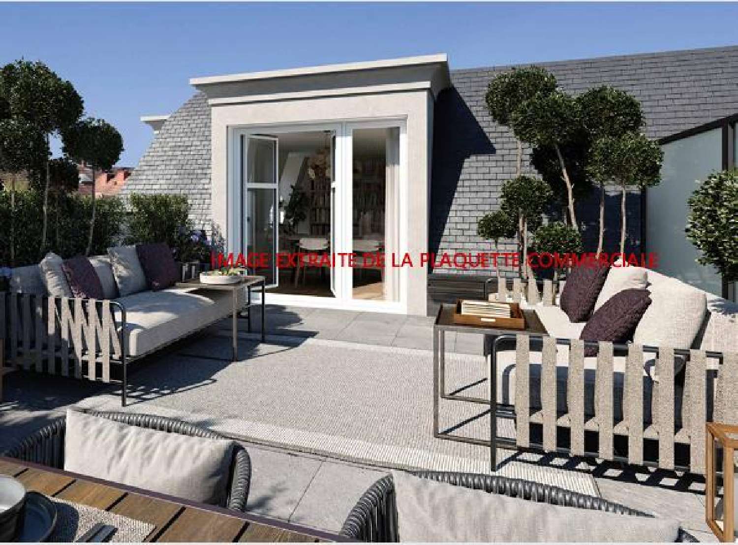 te koop appartement Puteaux Hauts-de-Seine 3