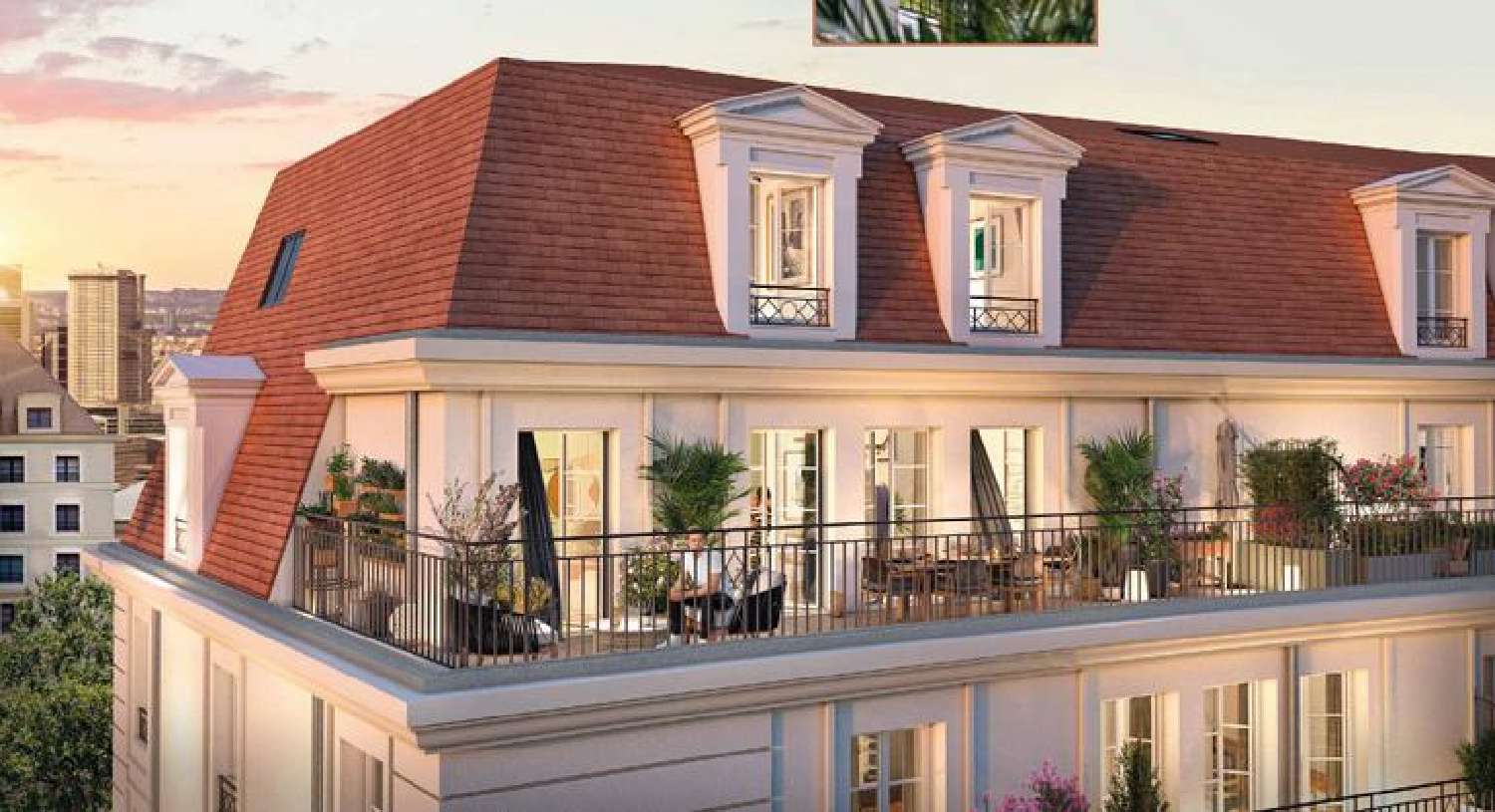  à vendre appartement Puteaux Hauts-de-Seine 3