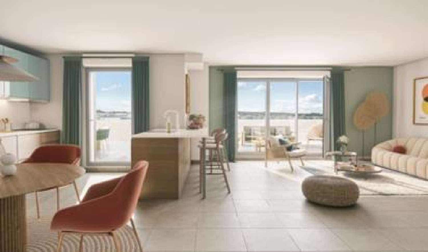  à vendre appartement Puteaux Hauts-de-Seine 6