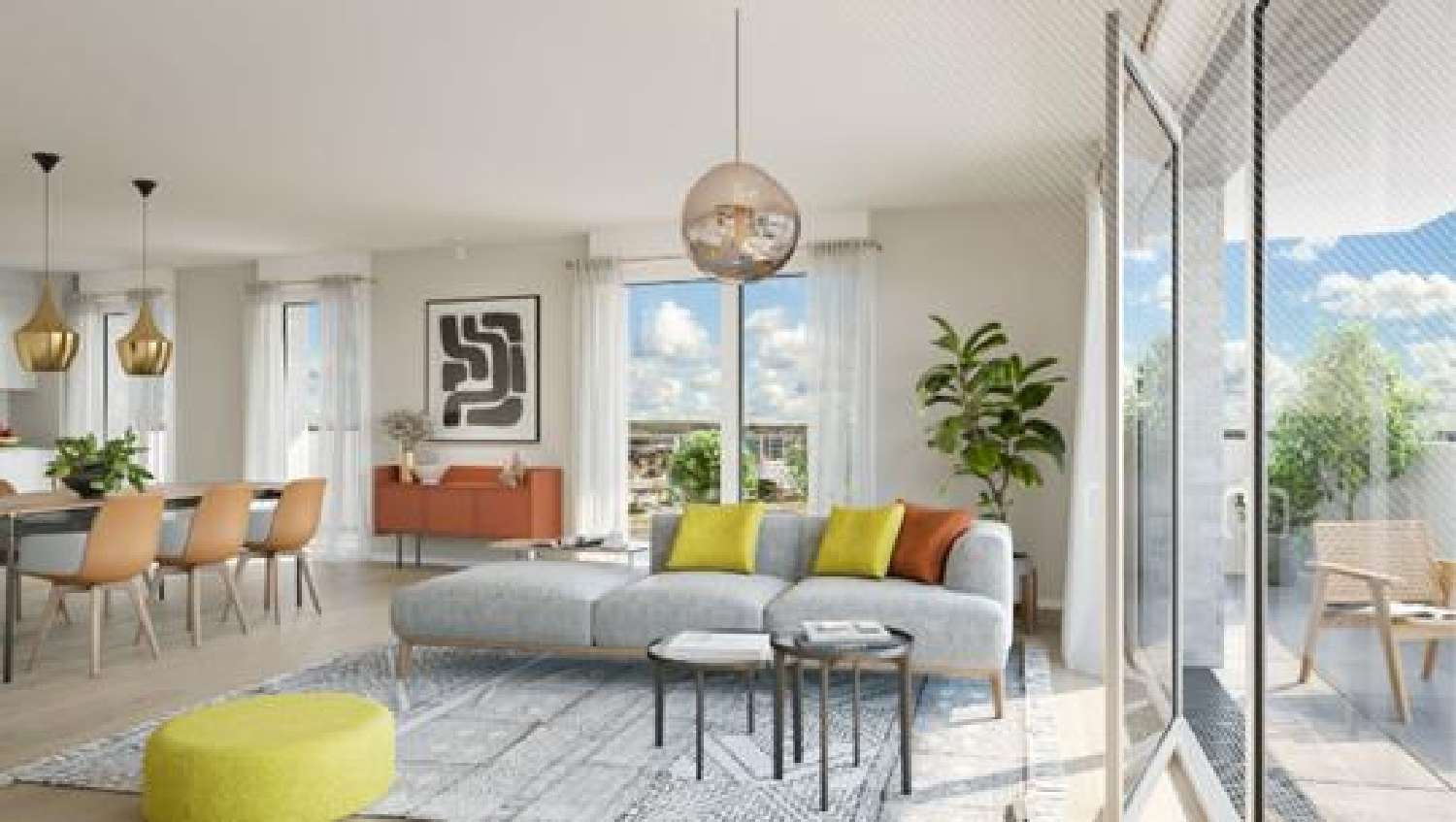  à vendre appartement Puteaux Hauts-de-Seine 4