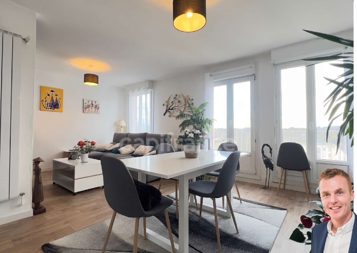 te koop appartement Quimper Finistère 1