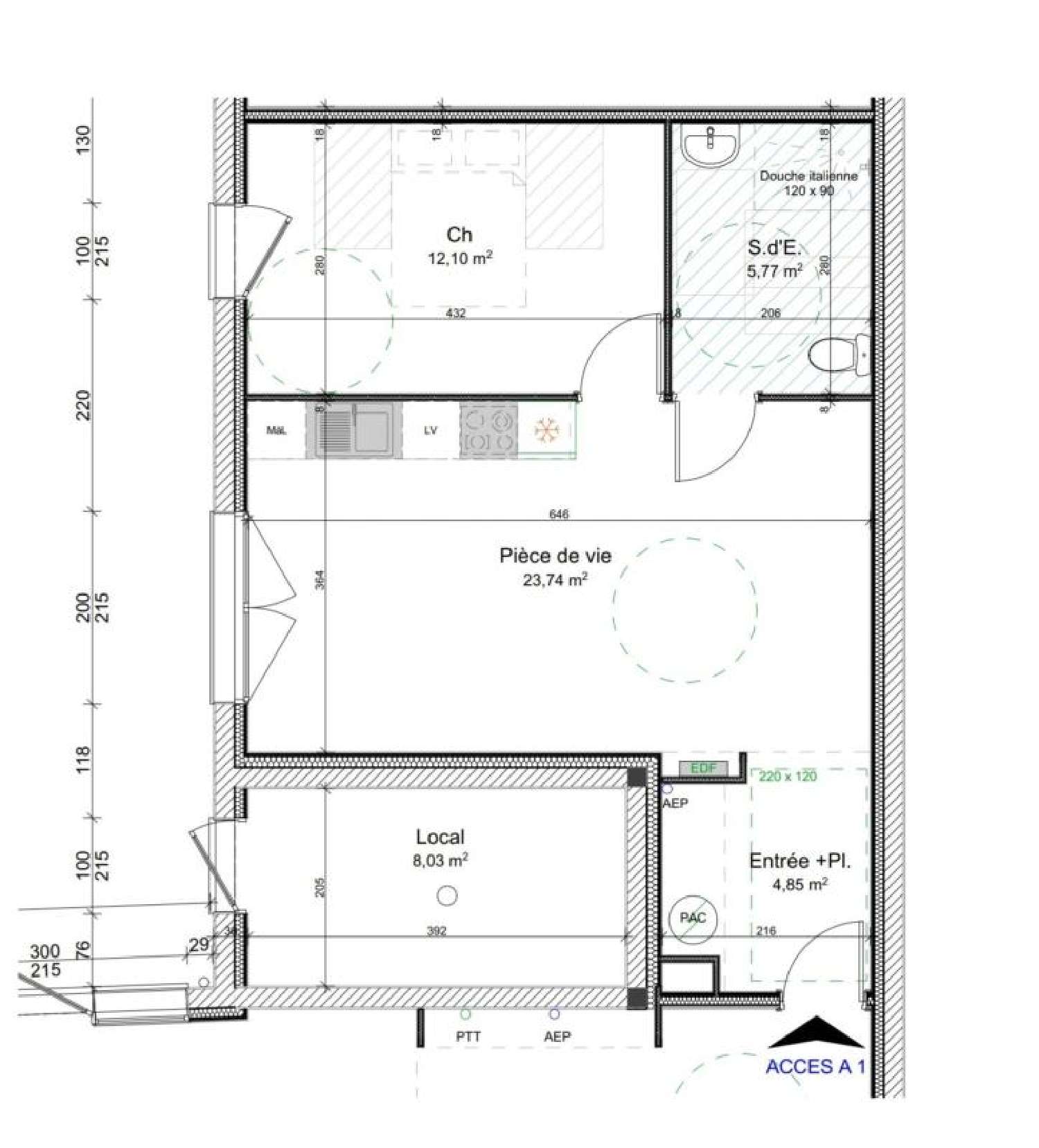for sale apartment Redon Ille-et-Vilaine 1