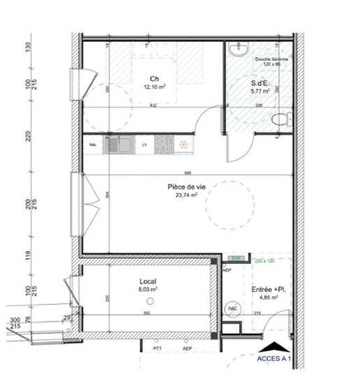 Redon Ille-et-Vilaine apartment foto 7398795