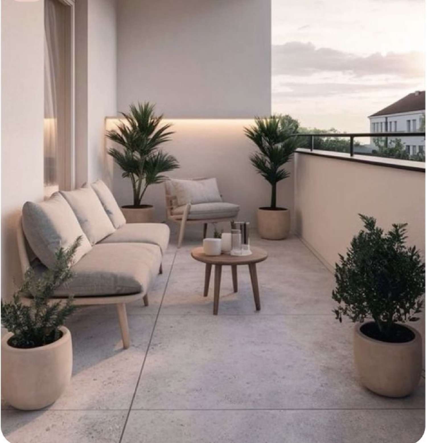  à vendre appartement Rillieux-La-Pape Rhône 1