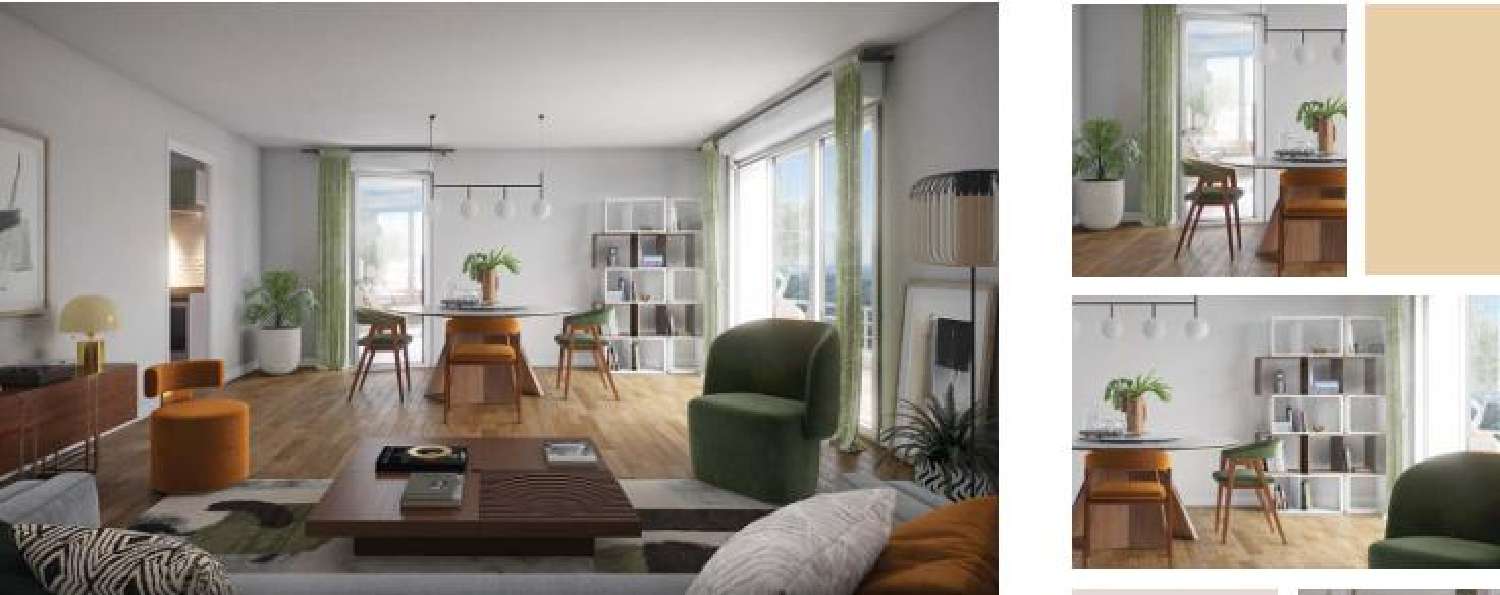 for sale apartment Saint-Cyr-l'École Yvelines 3