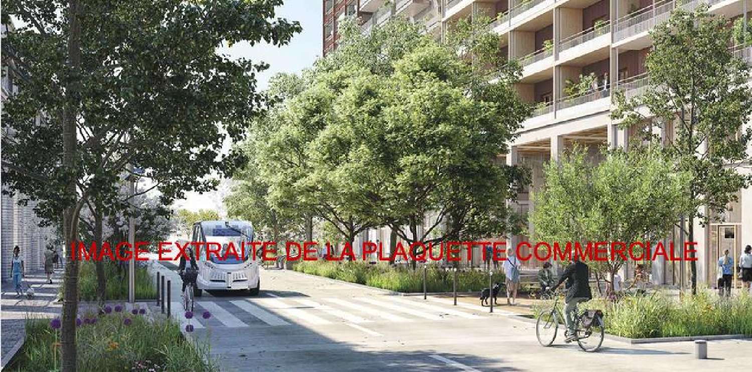 à vendre appartement Saint-Denis Seine-Saint-Denis 5
