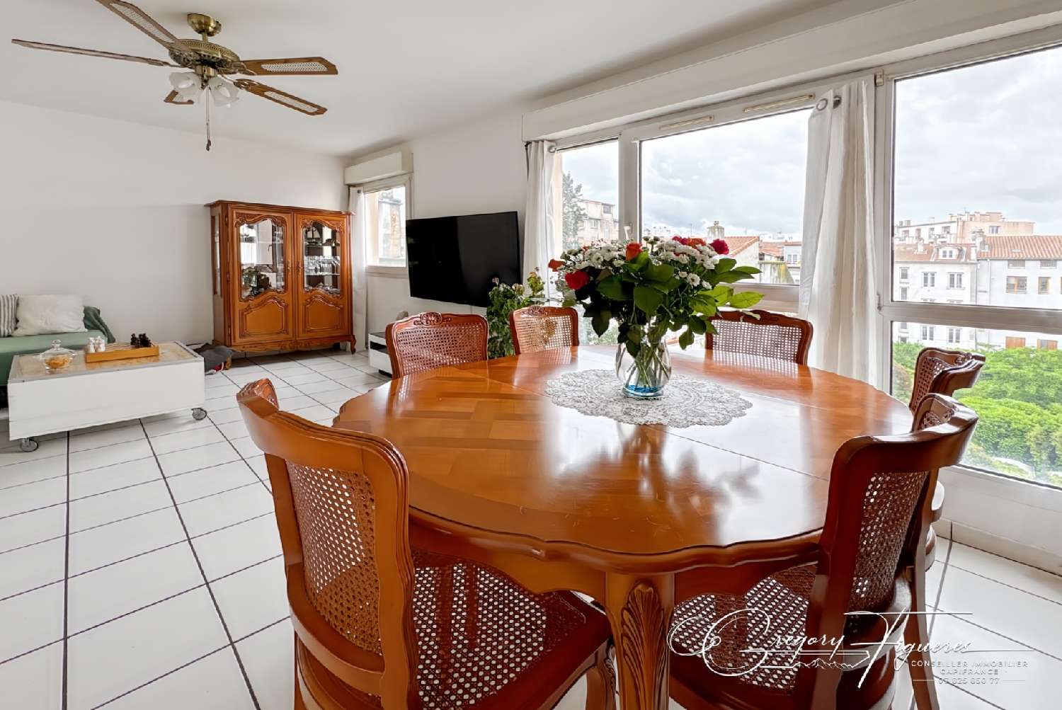  à vendre appartement Saint-Étienne Loire 4