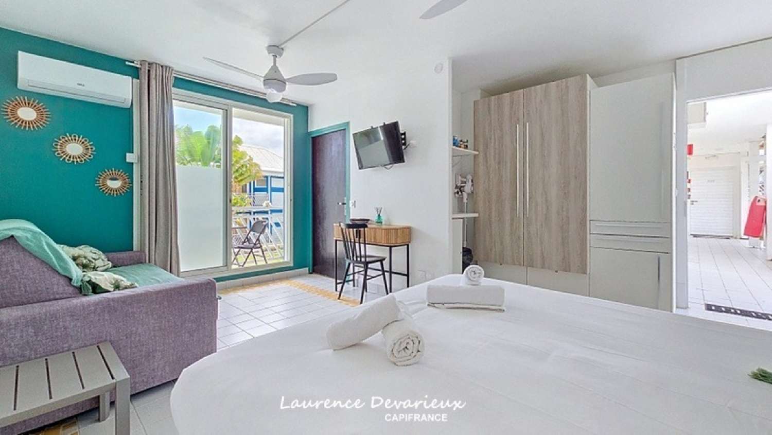 for sale apartment Saint-François Guadeloupe 5