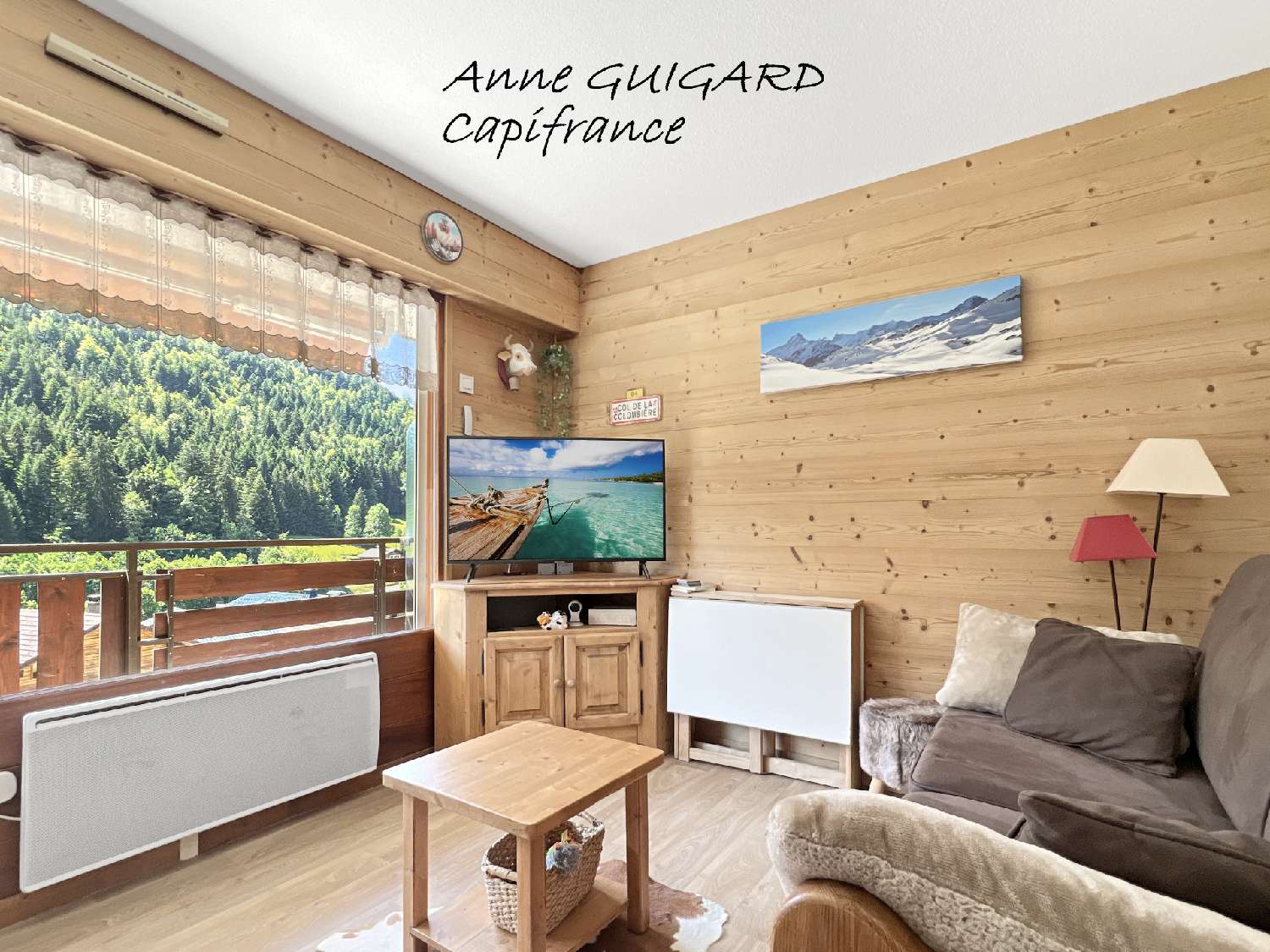 à vendre appartement Saint-Jean-de-Sixt Haute-Savoie 1