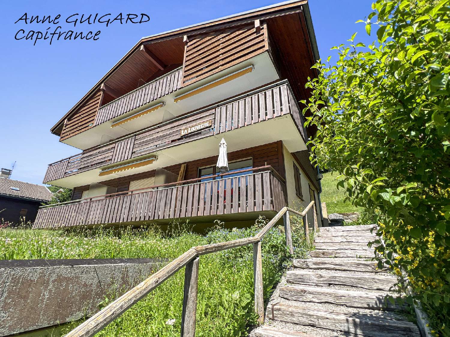à vendre appartement Saint-Jean-de-Sixt Haute-Savoie 2