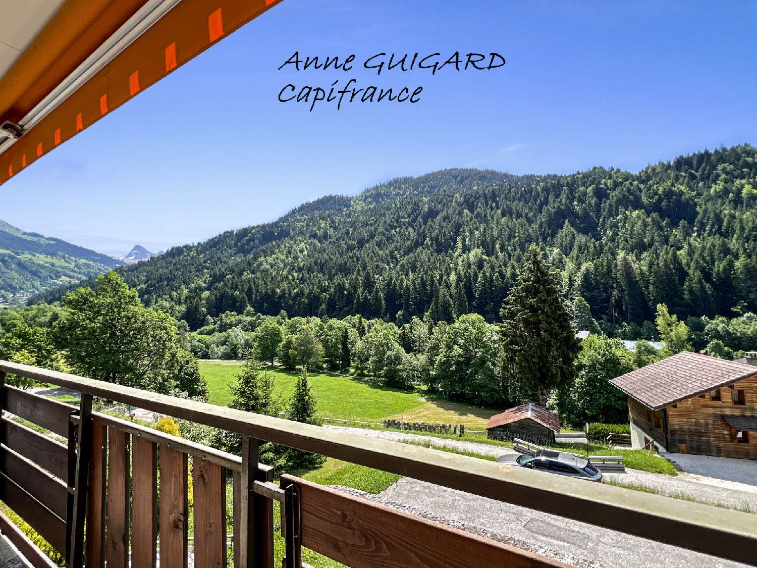 à vendre appartement Saint-Jean-de-Sixt Haute-Savoie 3