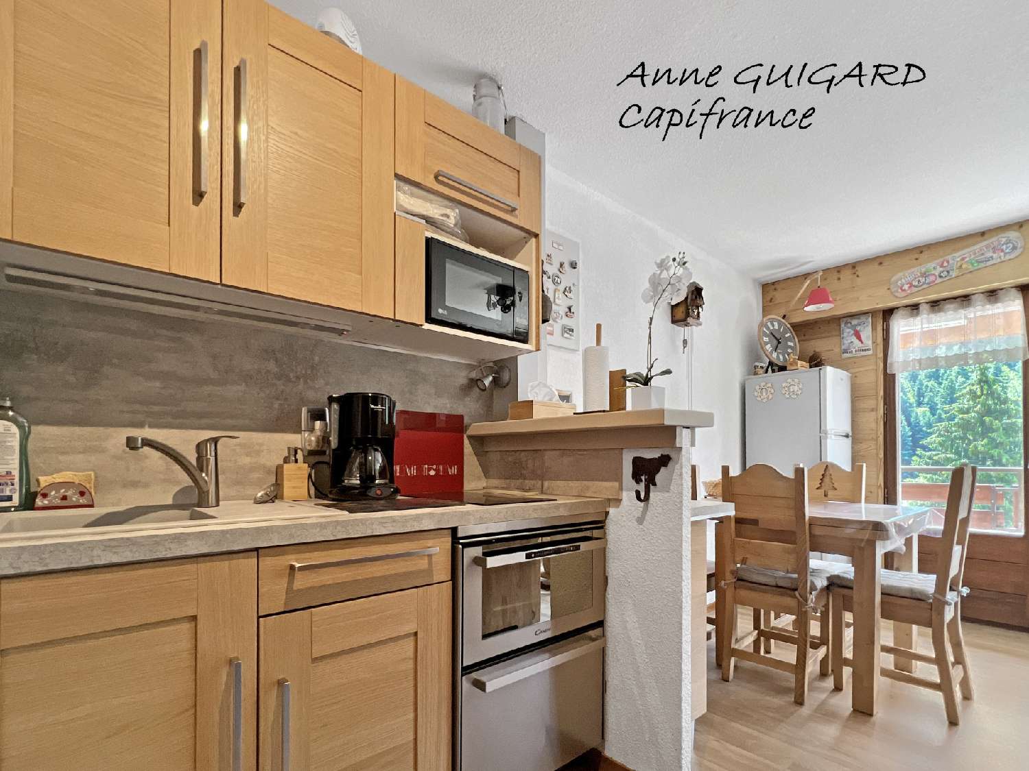 à vendre appartement Saint-Jean-de-Sixt Haute-Savoie 4
