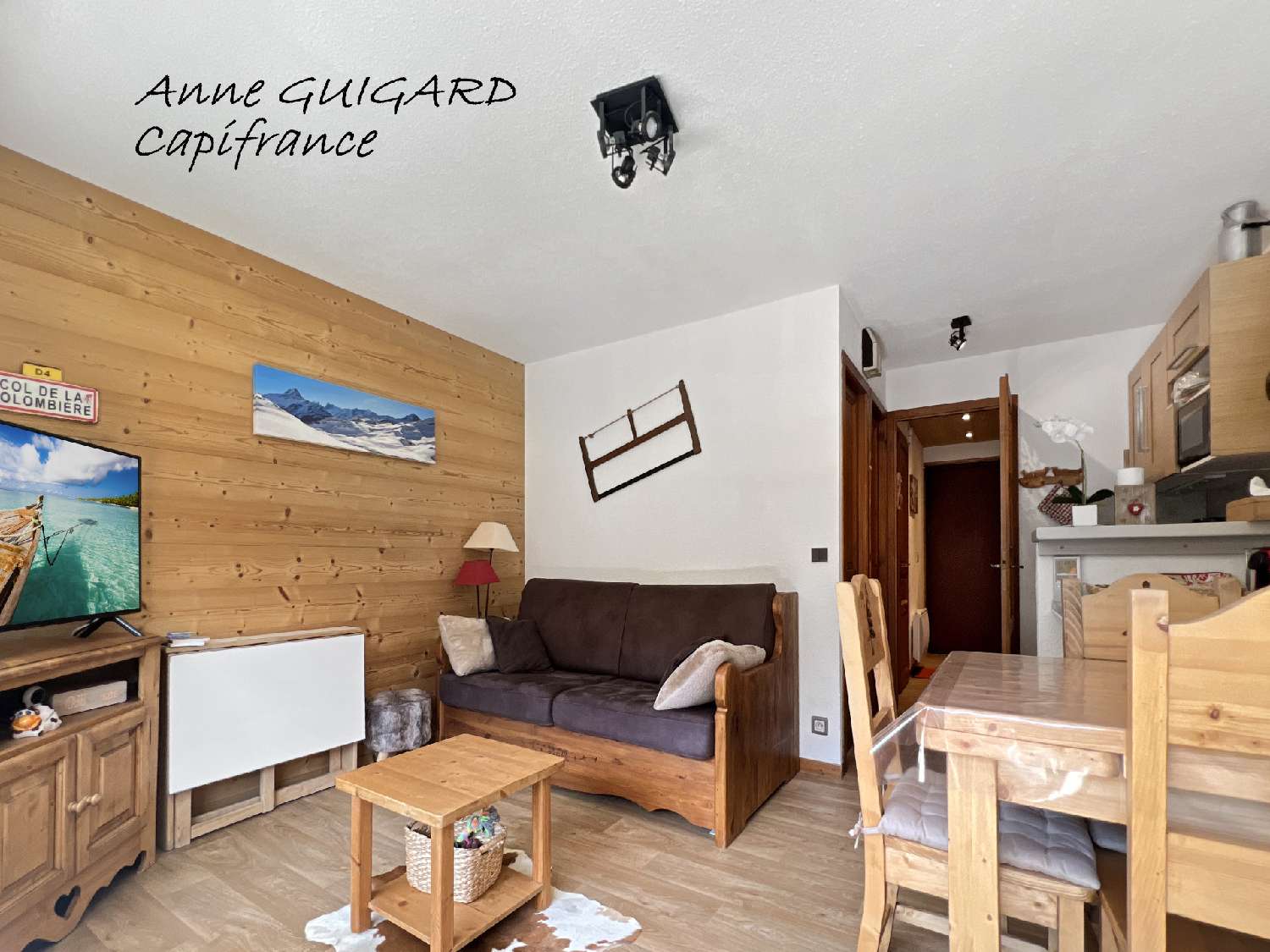 à vendre appartement Saint-Jean-de-Sixt Haute-Savoie 7
