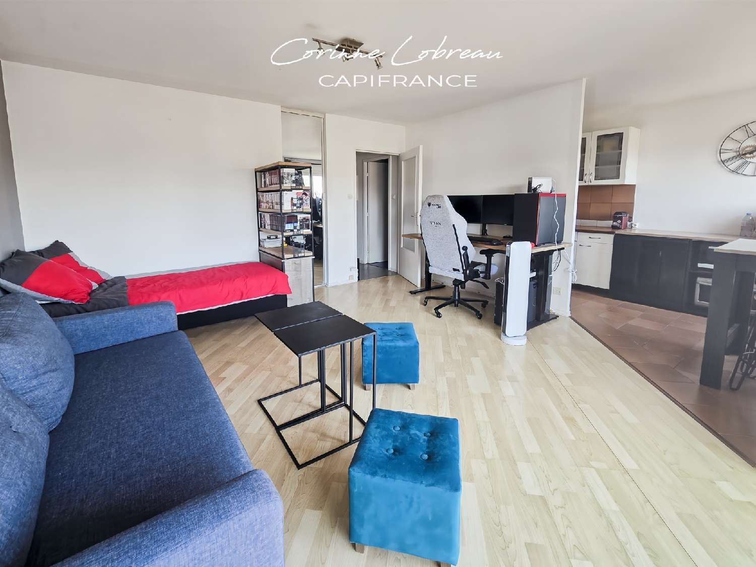 en venta apartamento Saint-Jean-le-Priche Saône-et-Loire 4