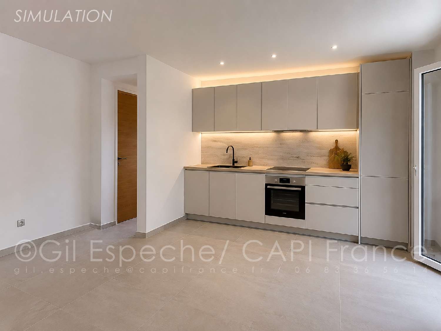 à vendre appartement Saint-Laurent-du-Var Alpes-Maritimes 3