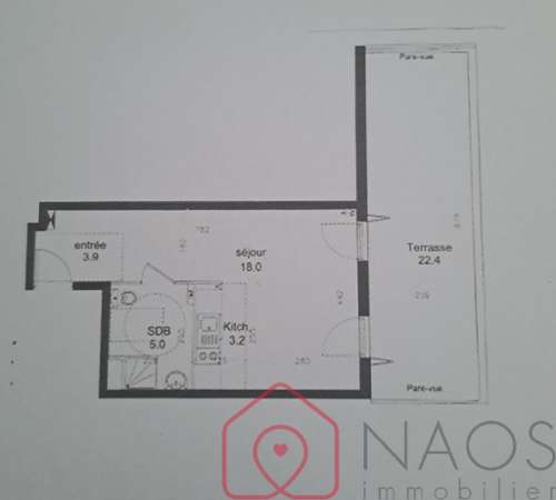 Saint-Ouen Seine-Saint-Denis apartamento foto 7390457