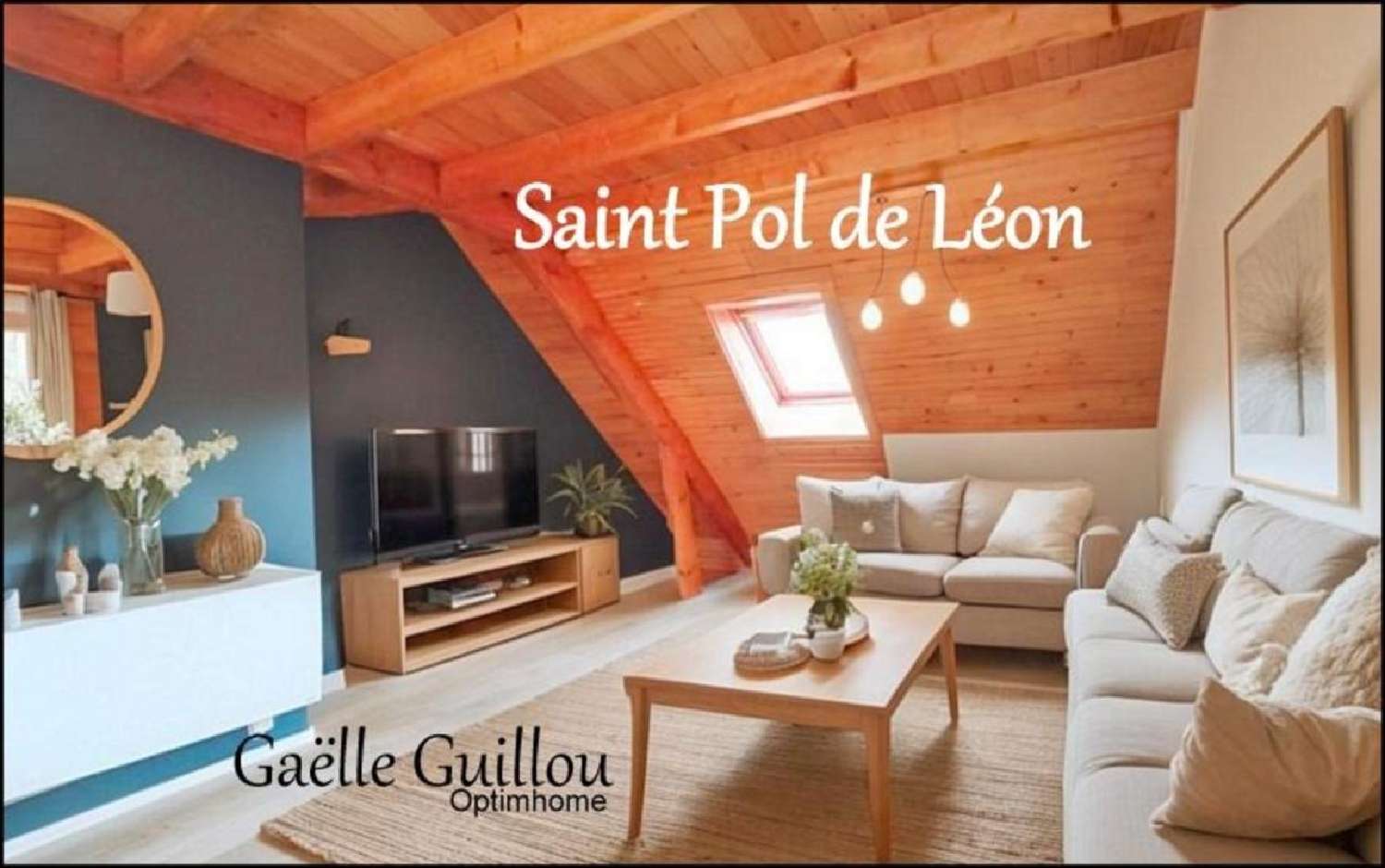  for sale apartment Saint-Pol-de-Léon Finistère 1