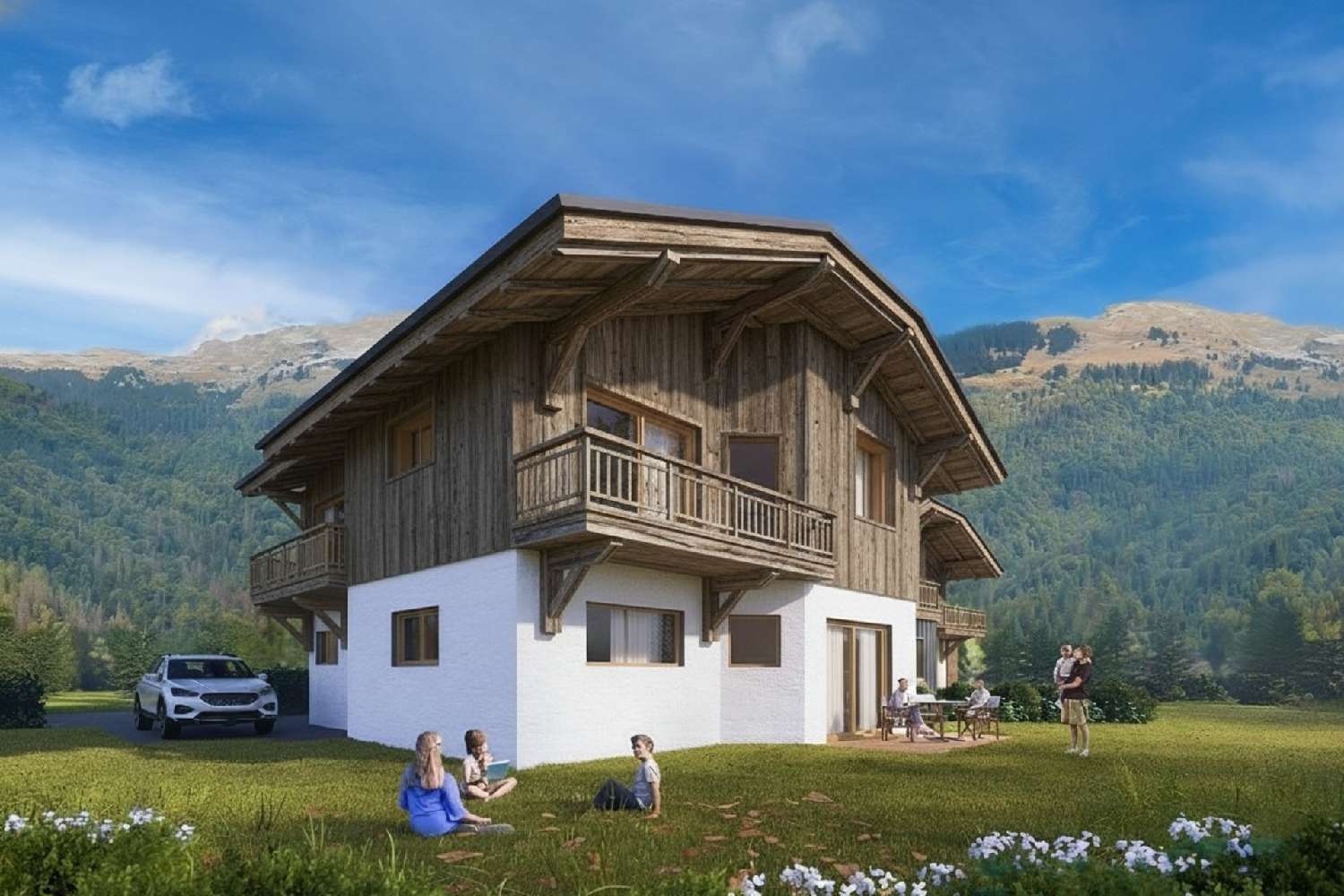 en venta apartamento Samoëns Haute-Savoie 1