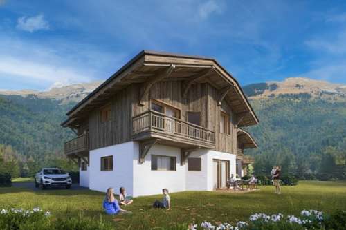 Samoëns Haute-Savoie apartamento foto 7383615