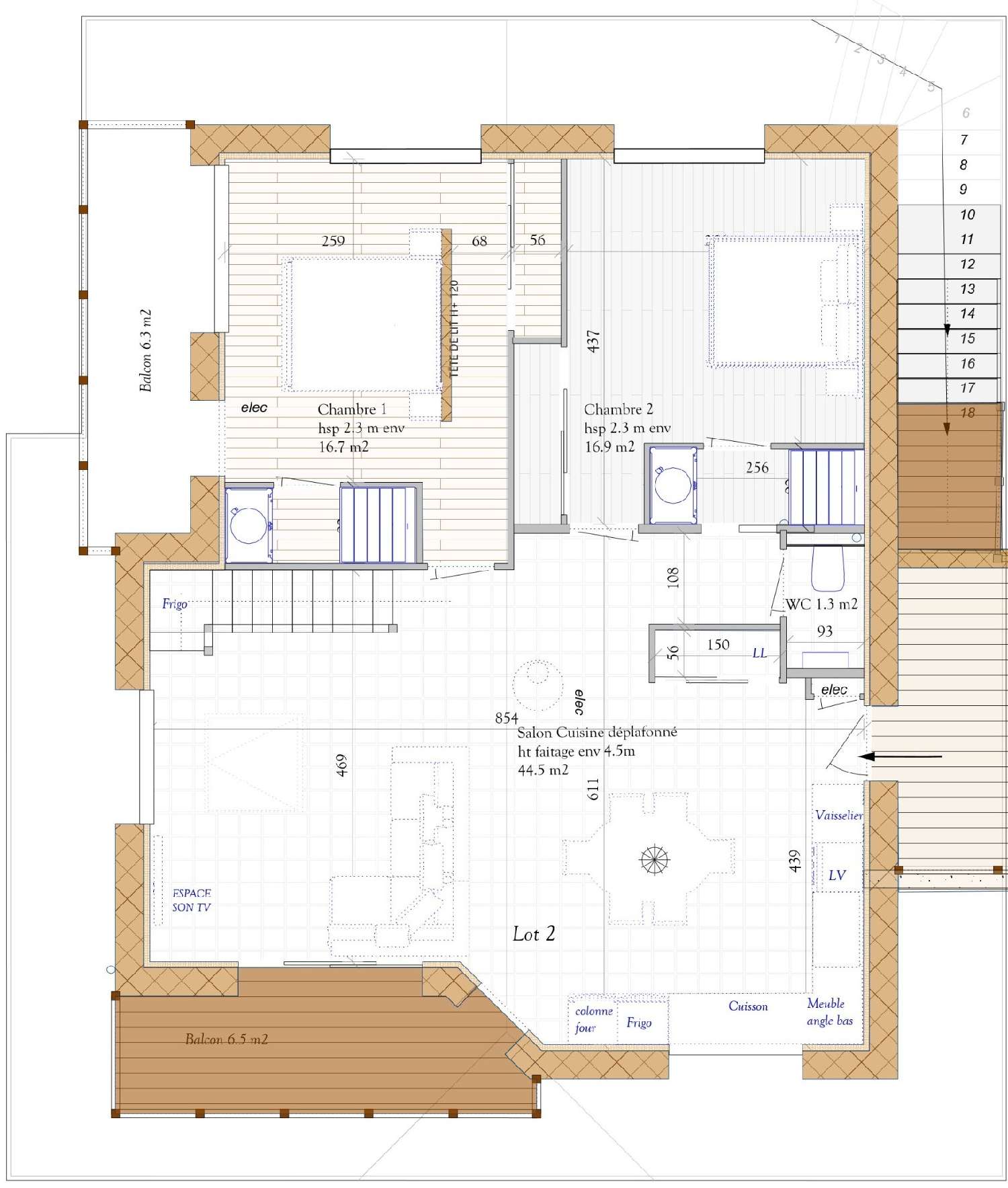 en venta apartamento Samoëns Haute-Savoie 2