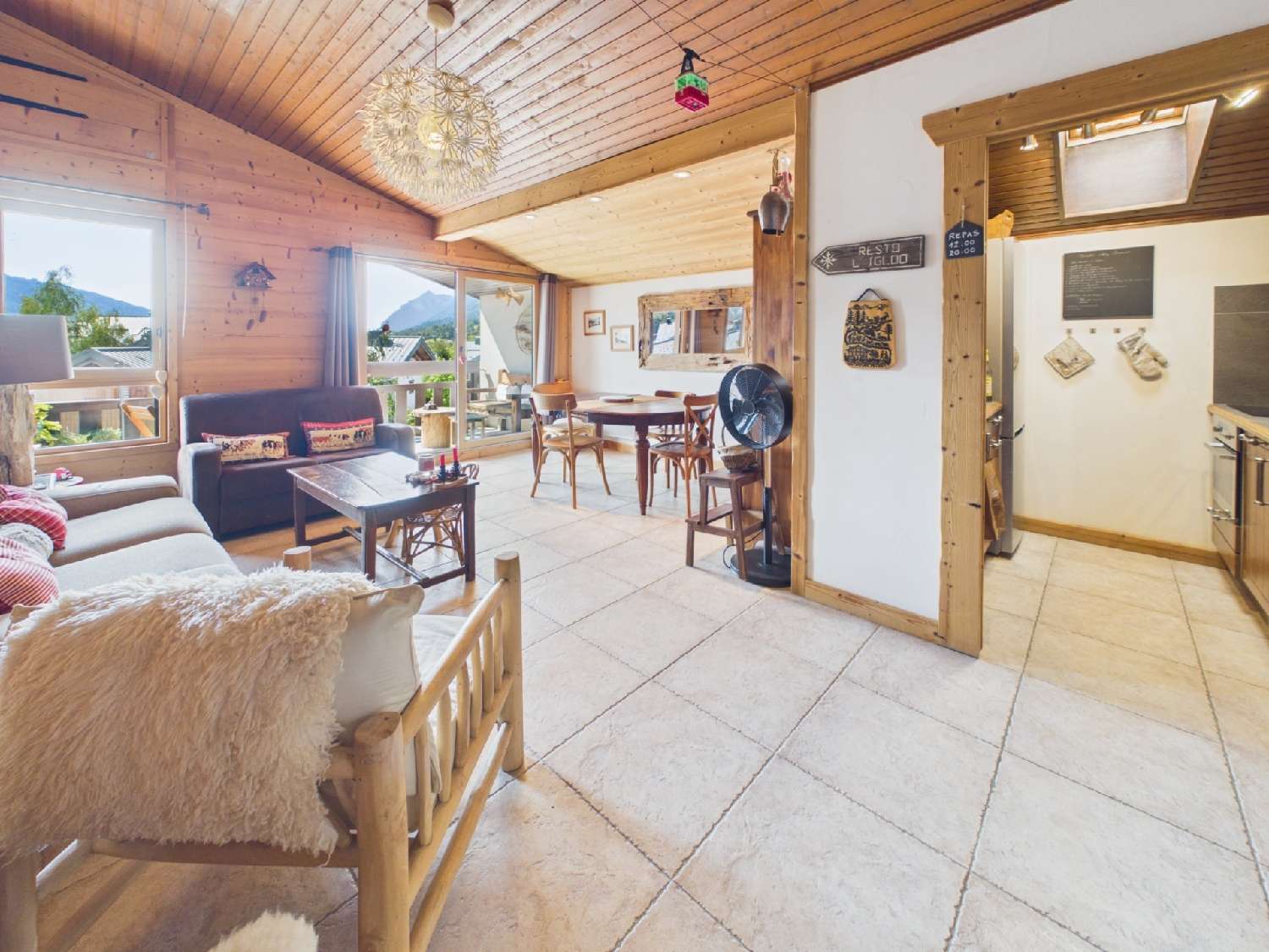 en venta apartamento Samoëns Haute-Savoie 1
