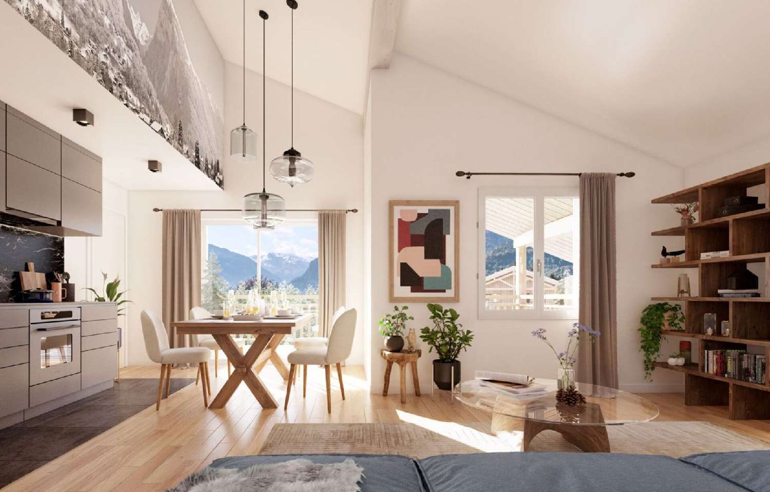 en venta apartamento Samoëns Haute-Savoie 6