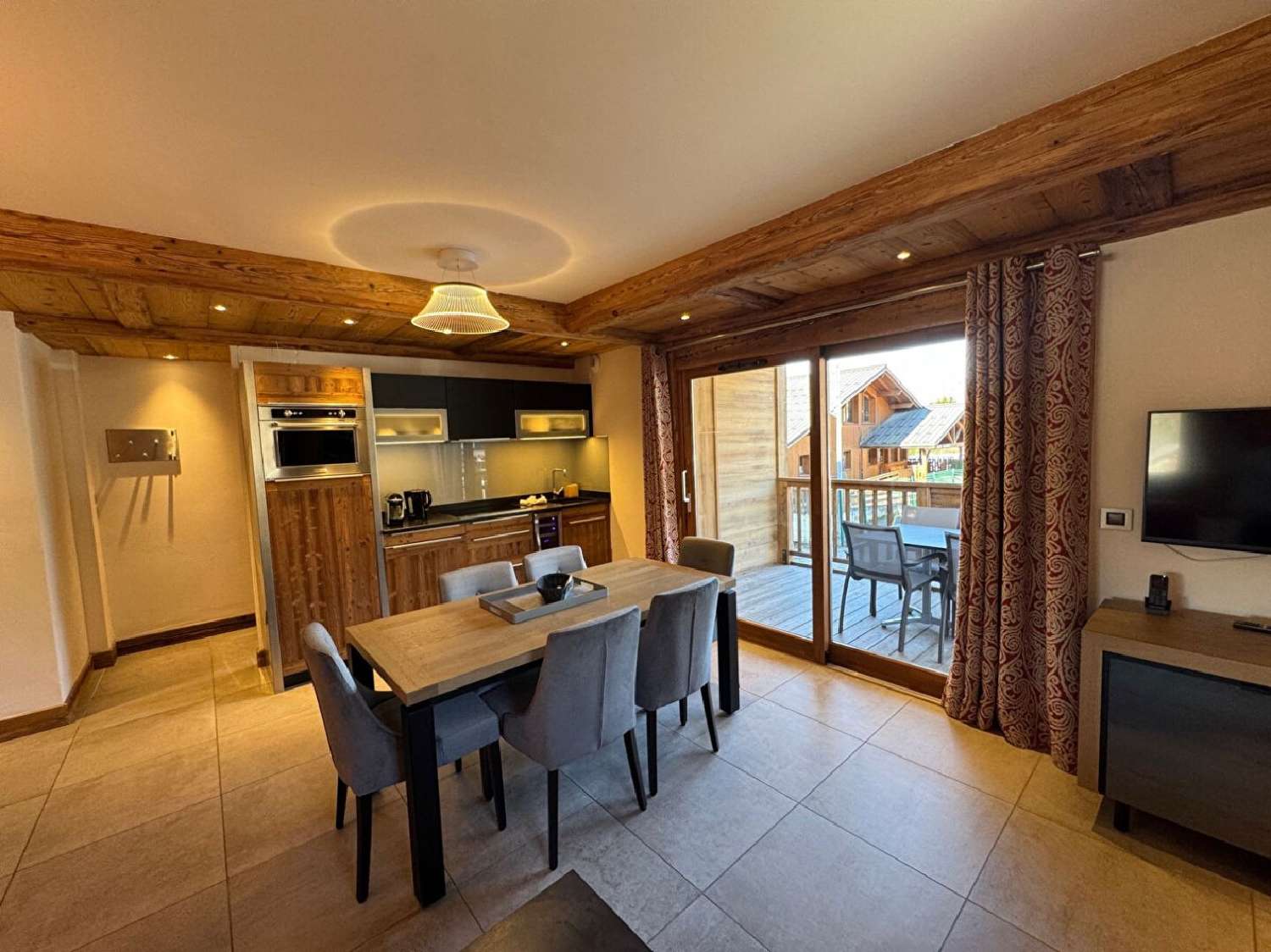 for sale apartment Samoëns Haute-Savoie 2