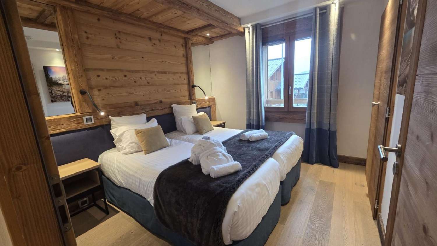 for sale apartment Samoëns Haute-Savoie 5
