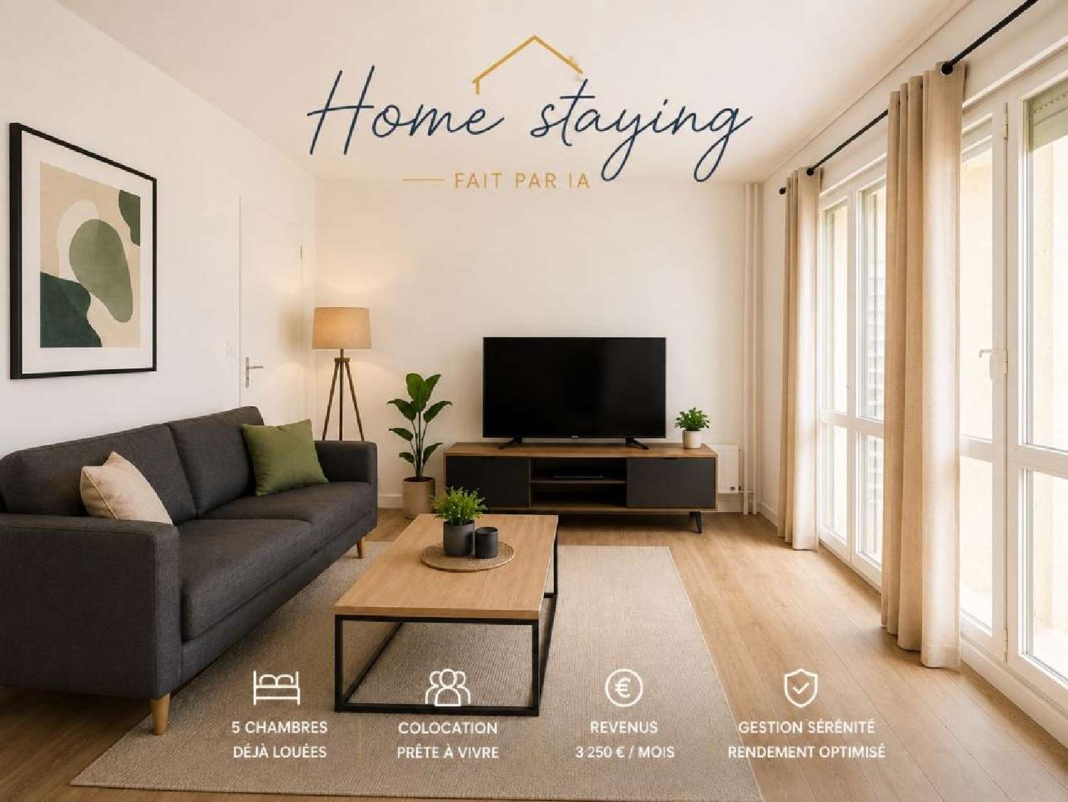 te koop appartement Sarcelles Val-d'Oise 2