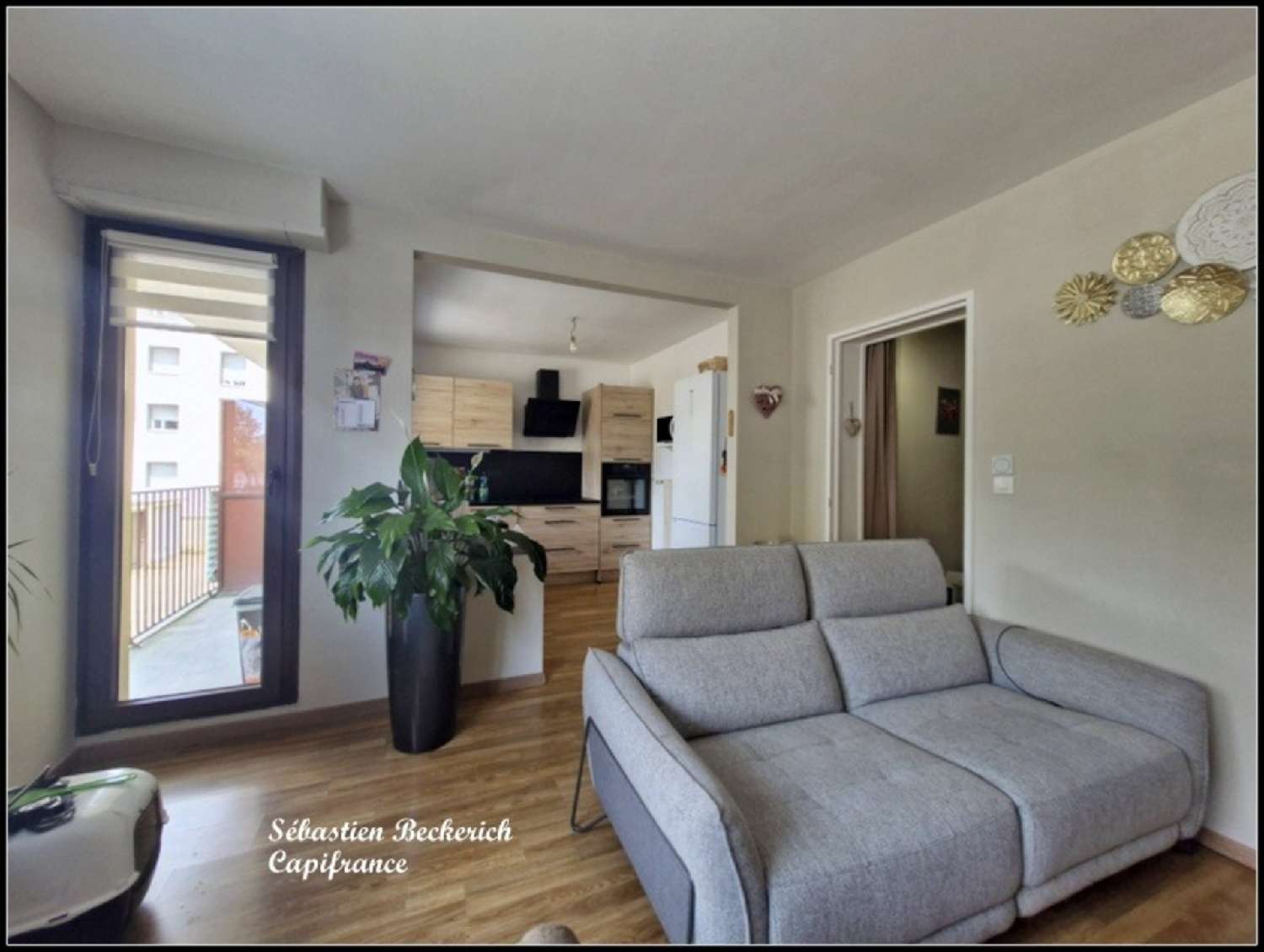  for sale apartment Sarreguemines Moselle 3