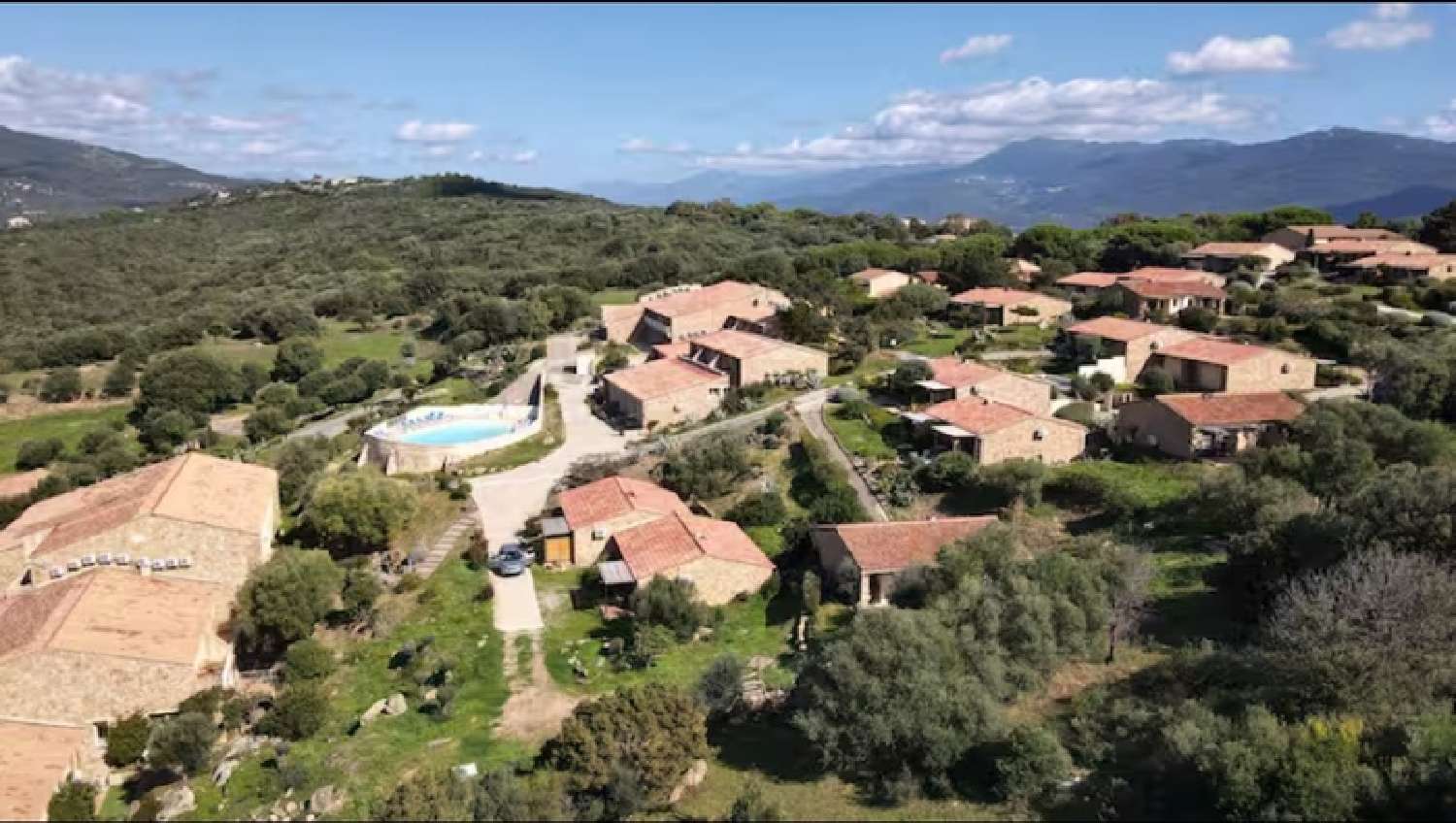 à vendre appartement Serra-di-Ferro Corse-du-Sud 1