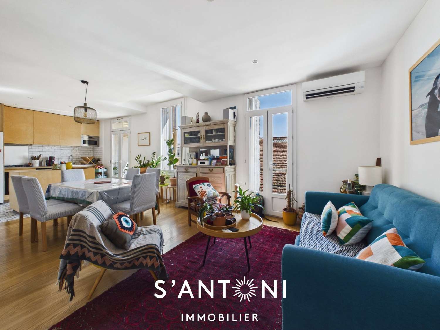  à vendre appartement Sète Hérault 1