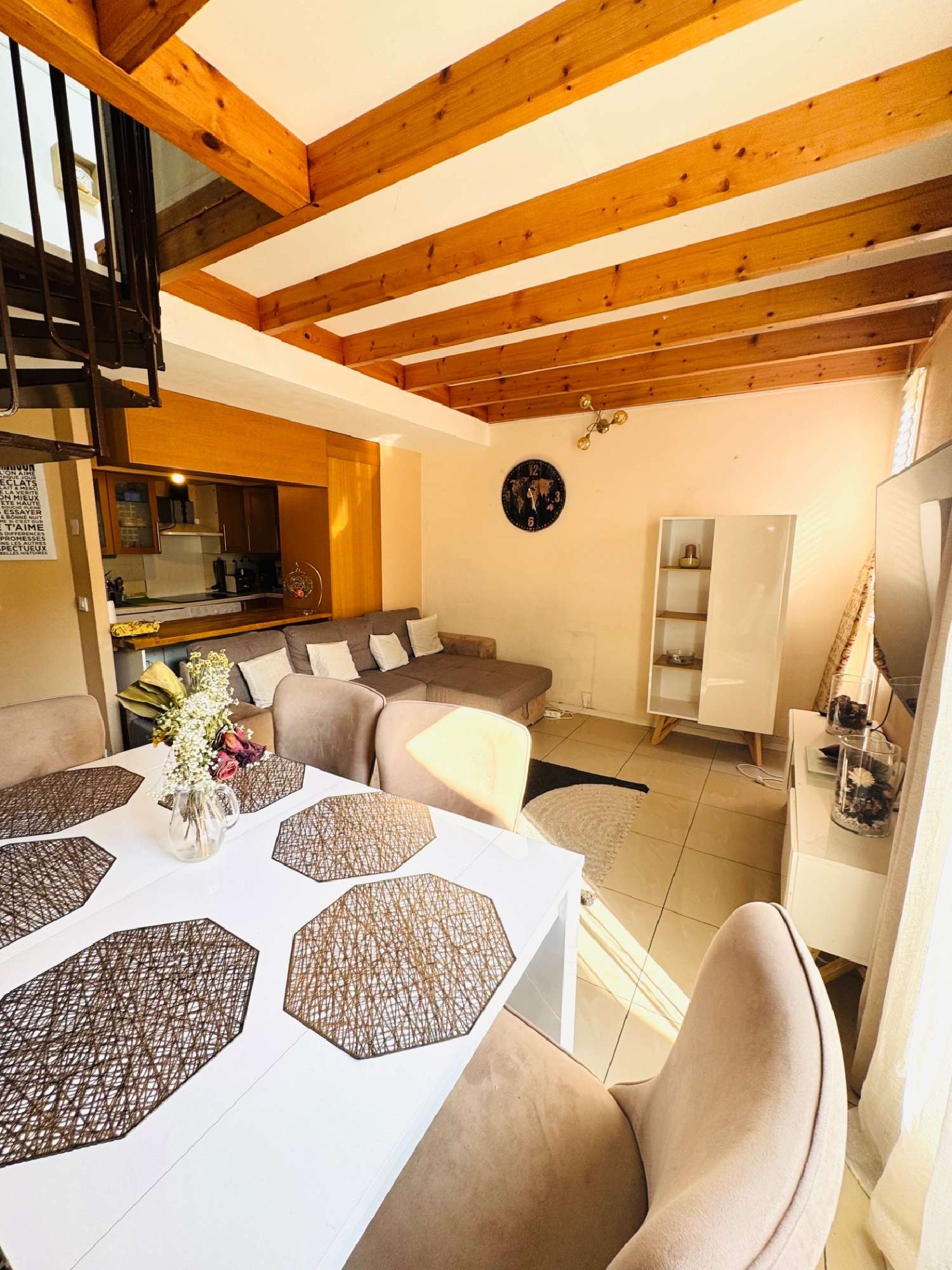 à vendre appartement Sevran Seine-Saint-Denis 3
