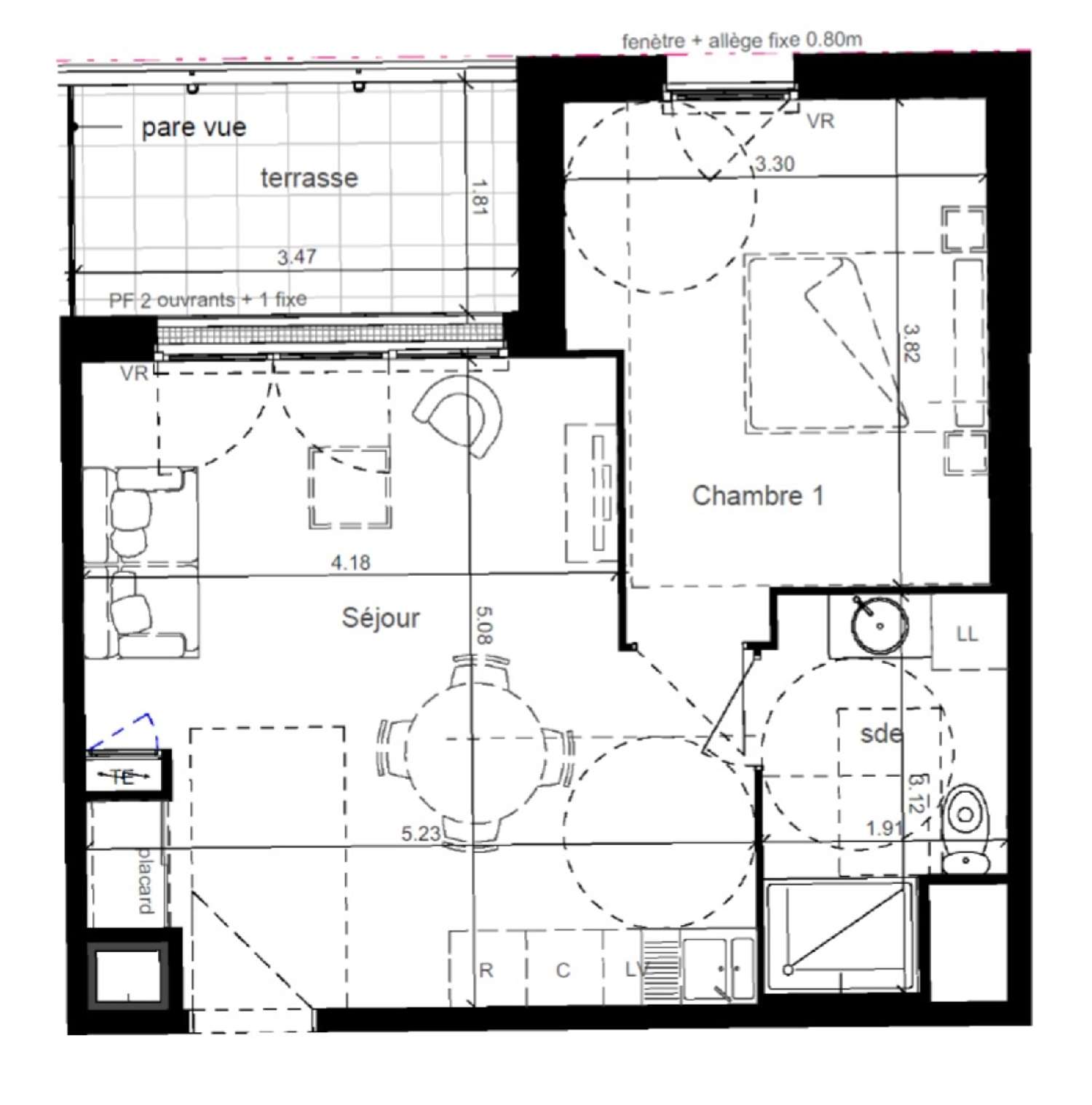  à vendre appartement Sotteville-lès-Rouen Seine-Maritime 3