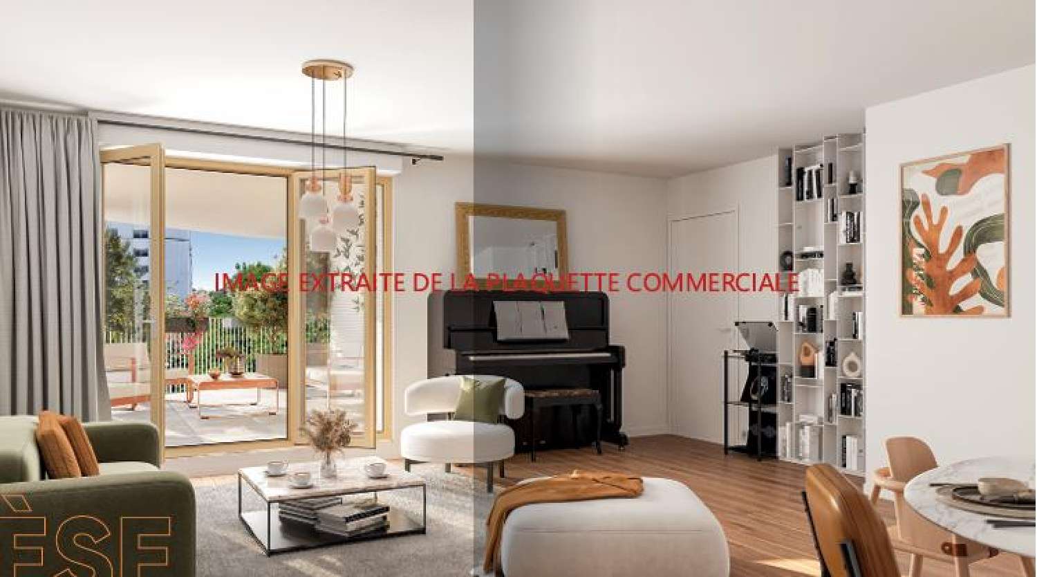 for sale apartment Stains Seine-Saint-Denis 1