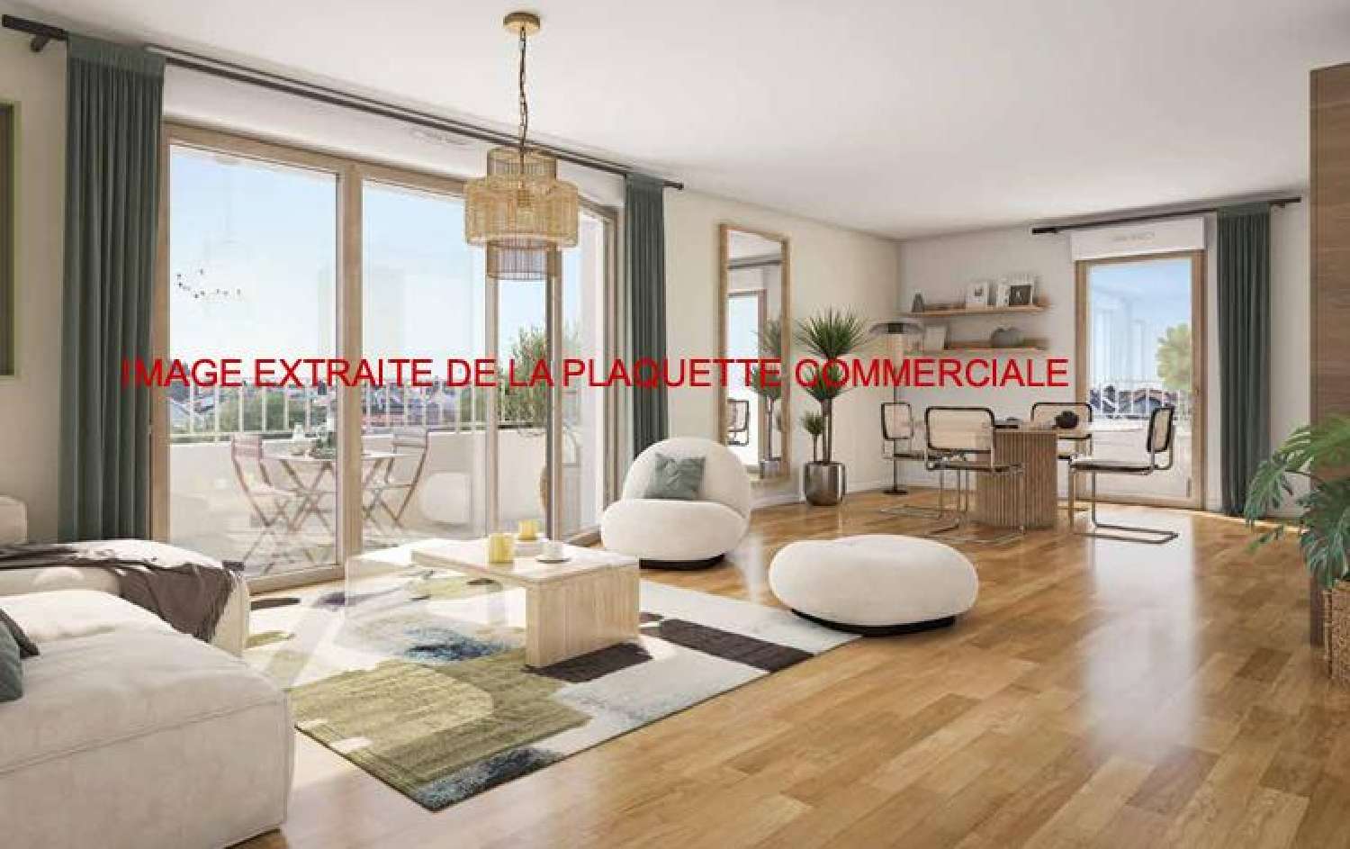 for sale apartment Stains Seine-Saint-Denis 6