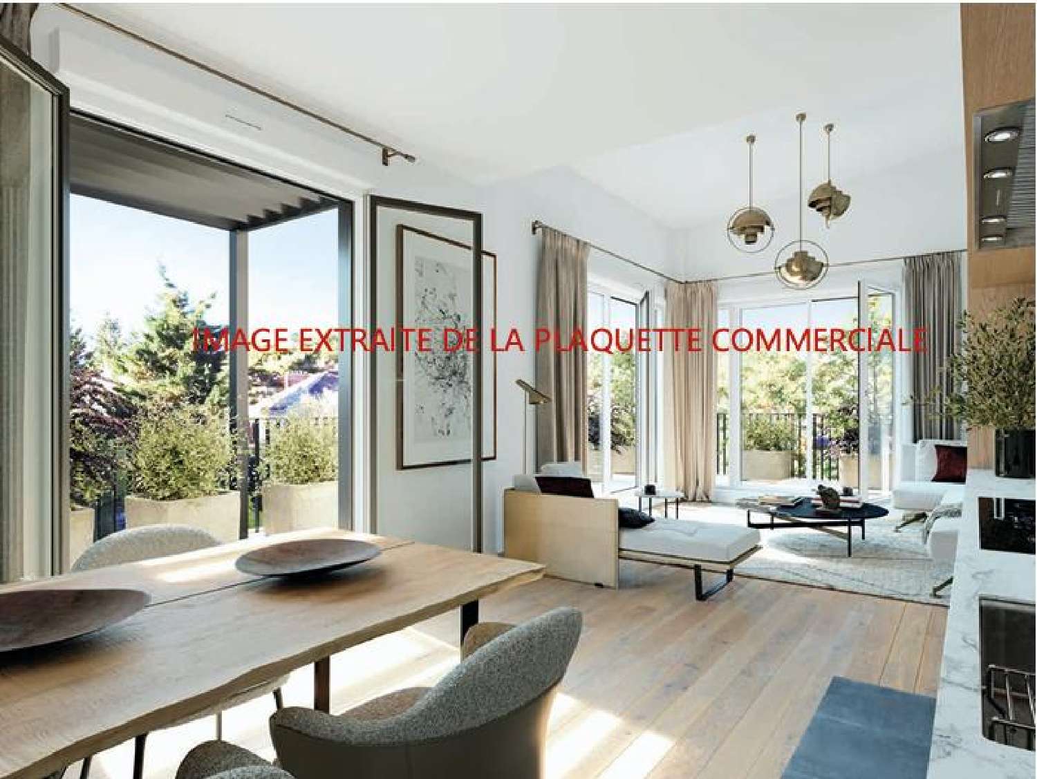 for sale apartment Stains Seine-Saint-Denis 4