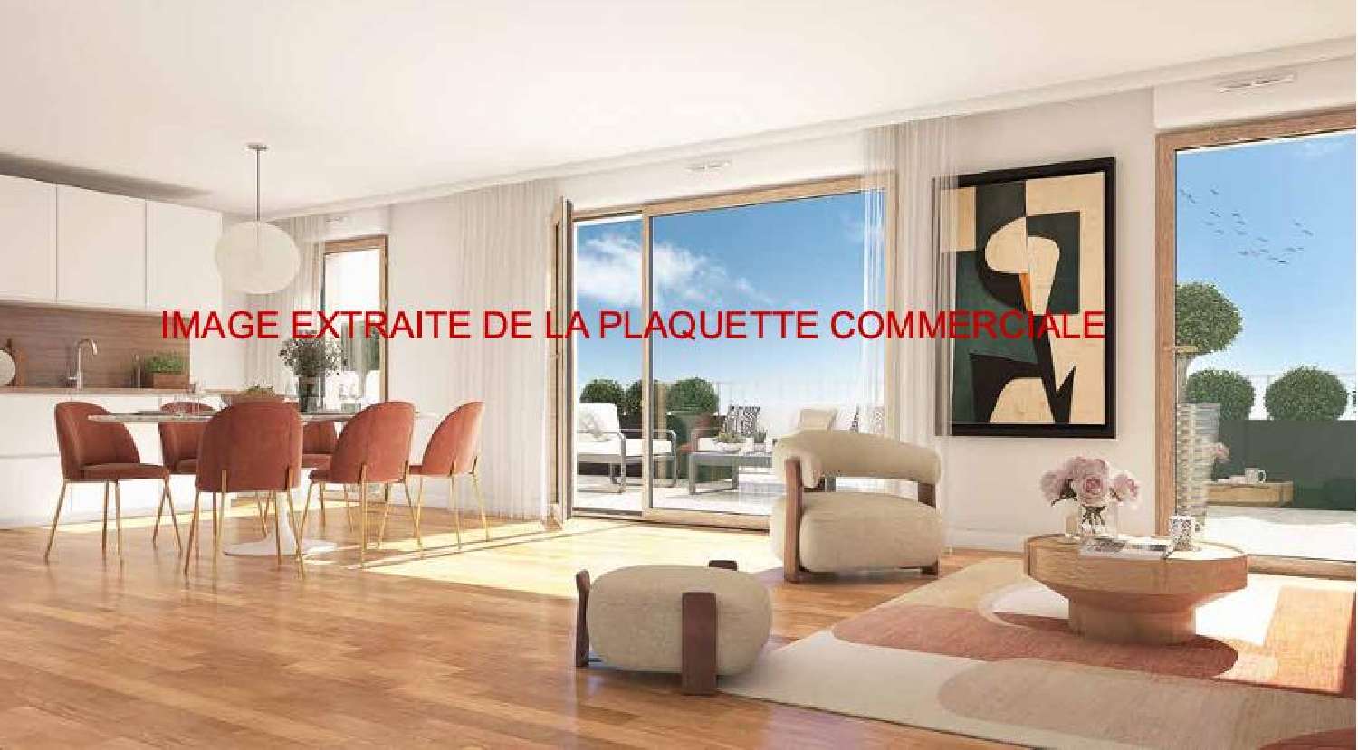 à vendre appartement Stains Seine-Saint-Denis 7