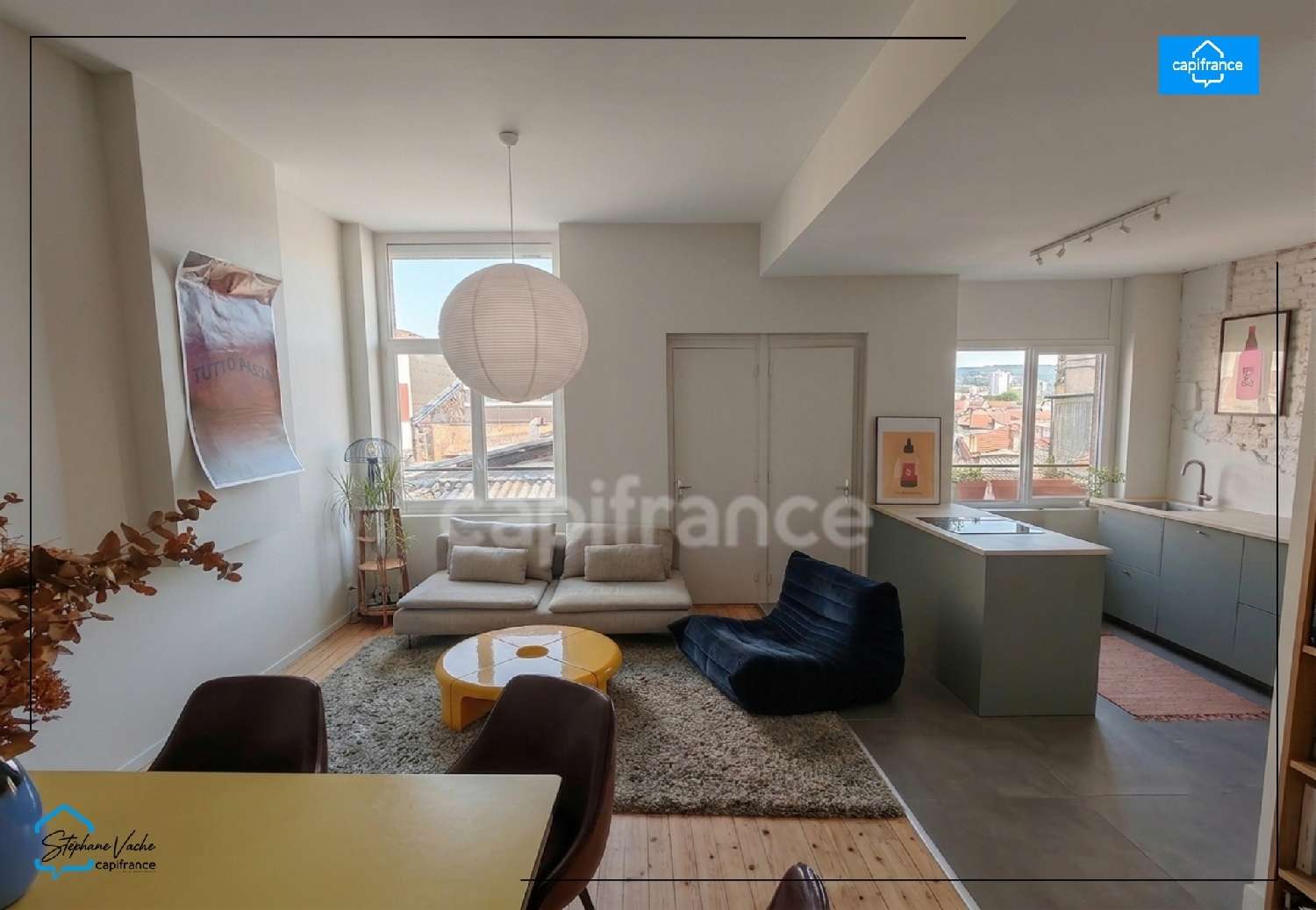 for sale apartment Terrenoire Loire 4
