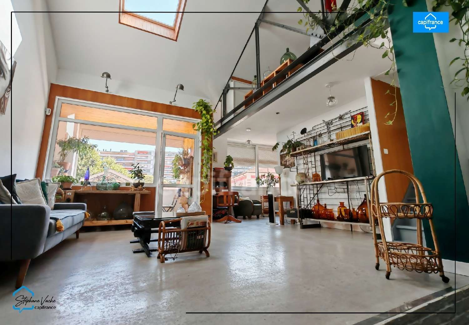 à vendre appartement Terrenoire Loire 1