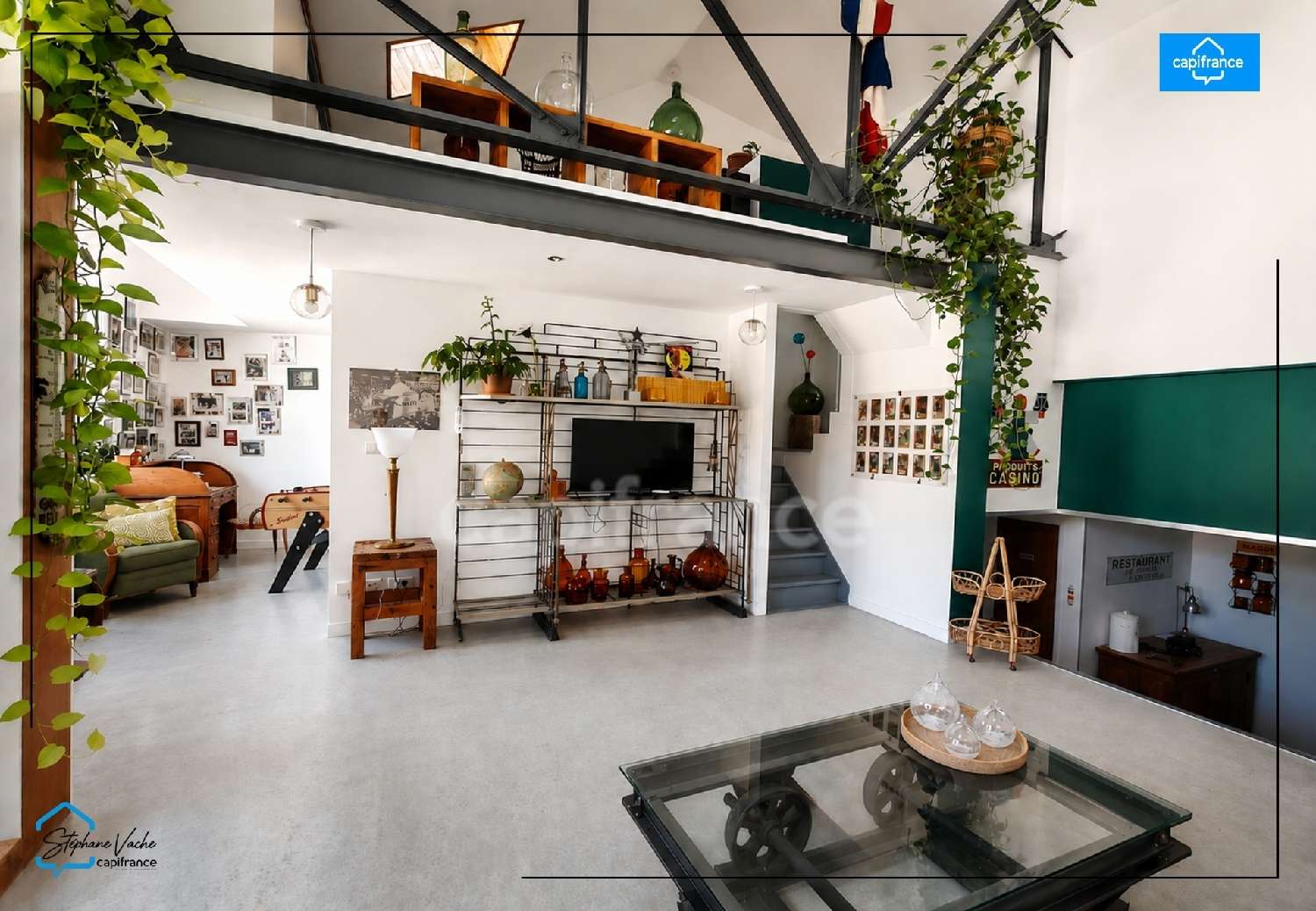à vendre appartement Terrenoire Loire 2