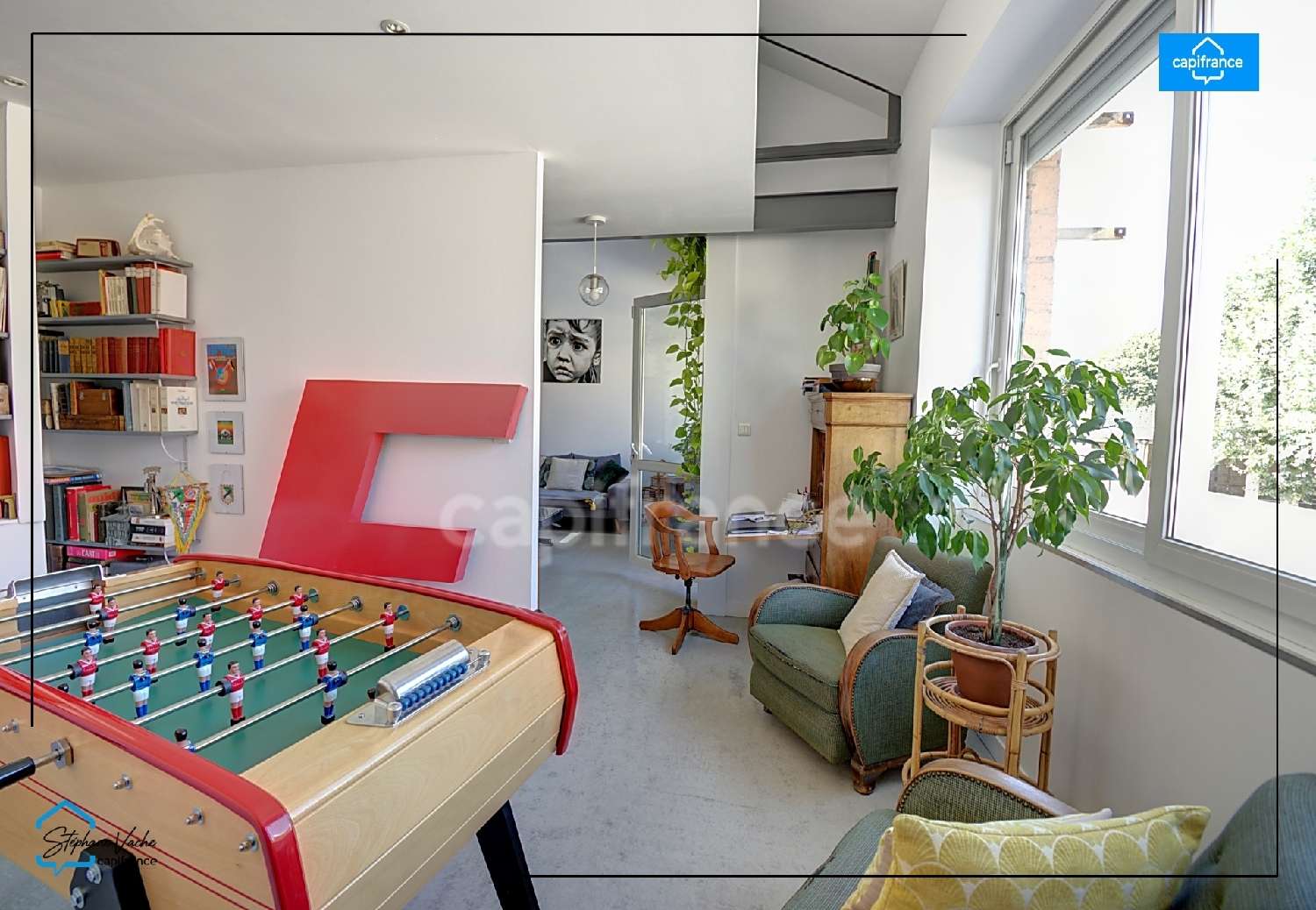à vendre appartement Terrenoire Loire 3
