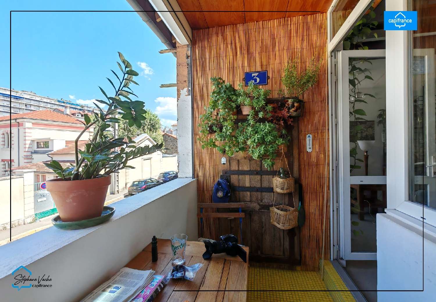 à vendre appartement Terrenoire Loire 4