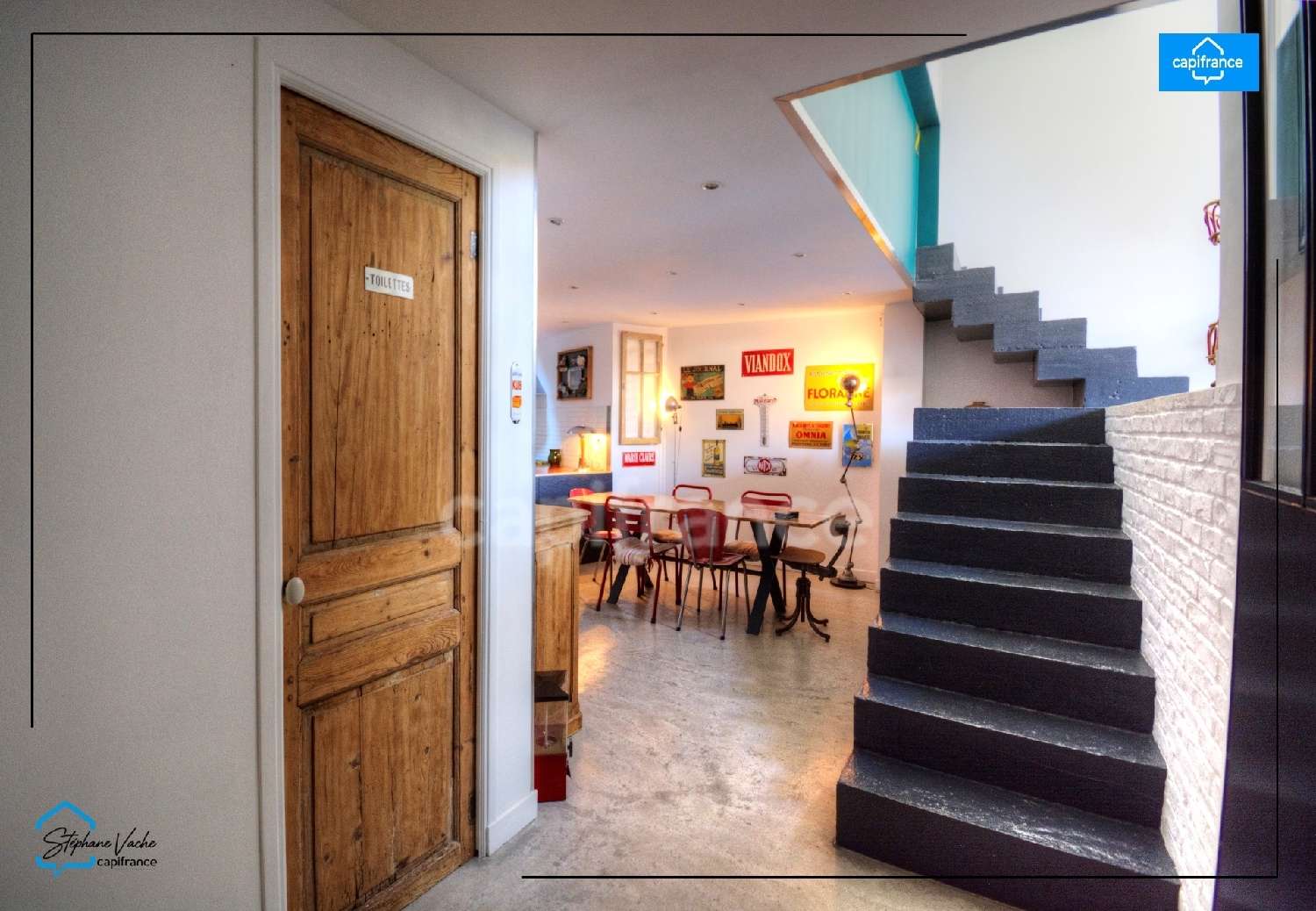 à vendre appartement Terrenoire Loire 5