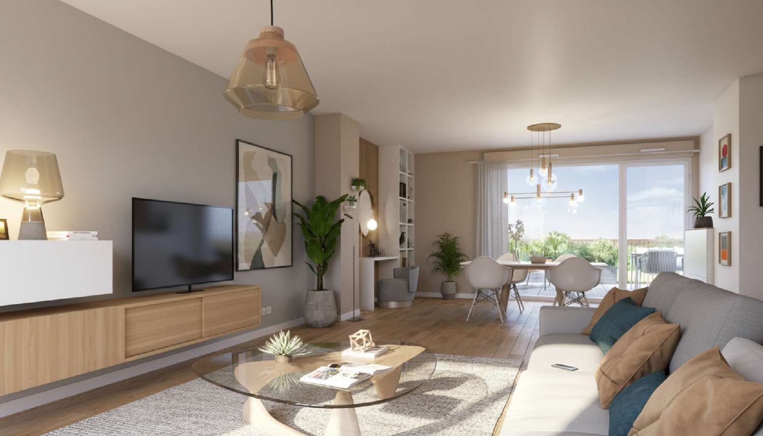 for sale apartment Thiverval-Grignon Yvelines 1